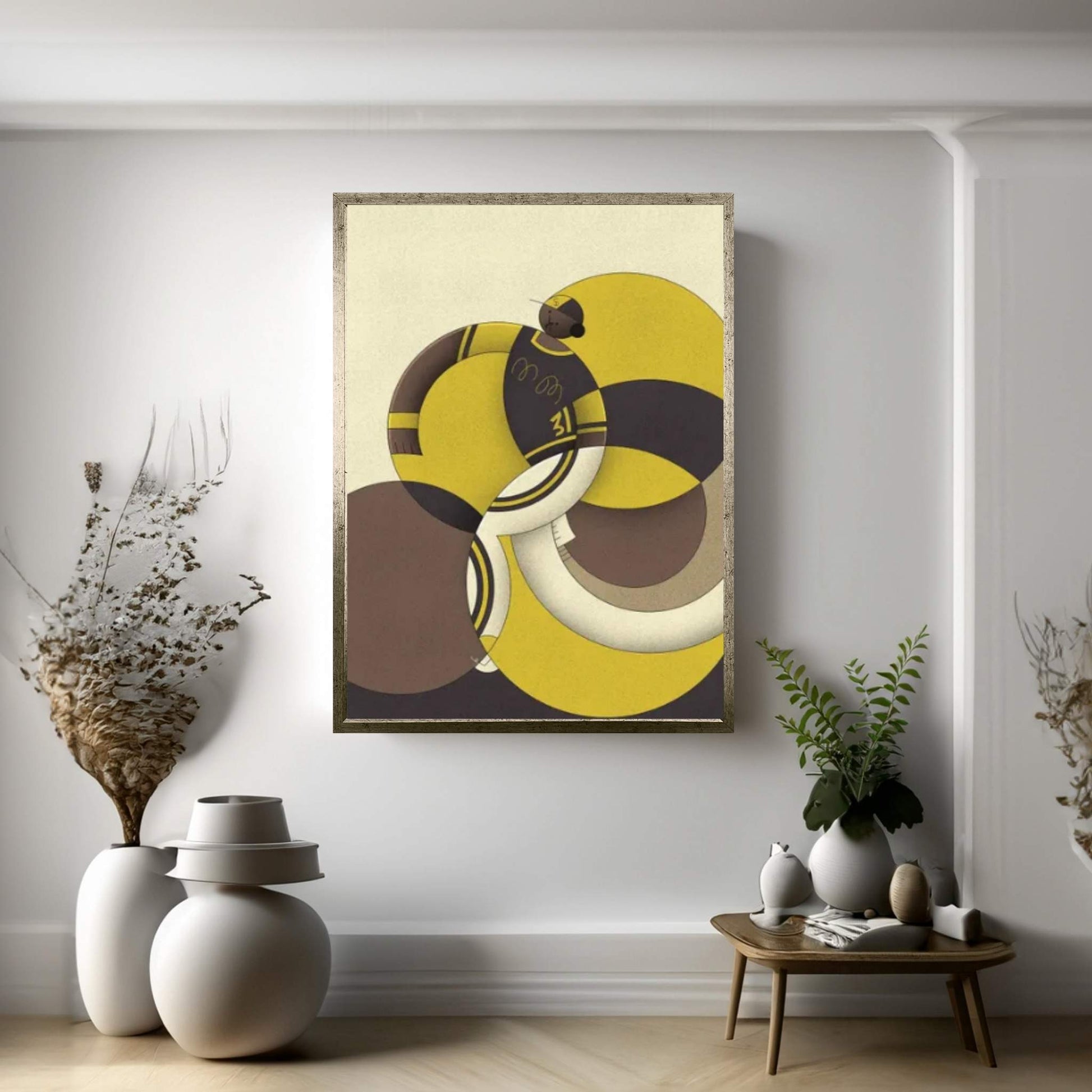 Big Dave Canvas Wall Art - Y Canvas