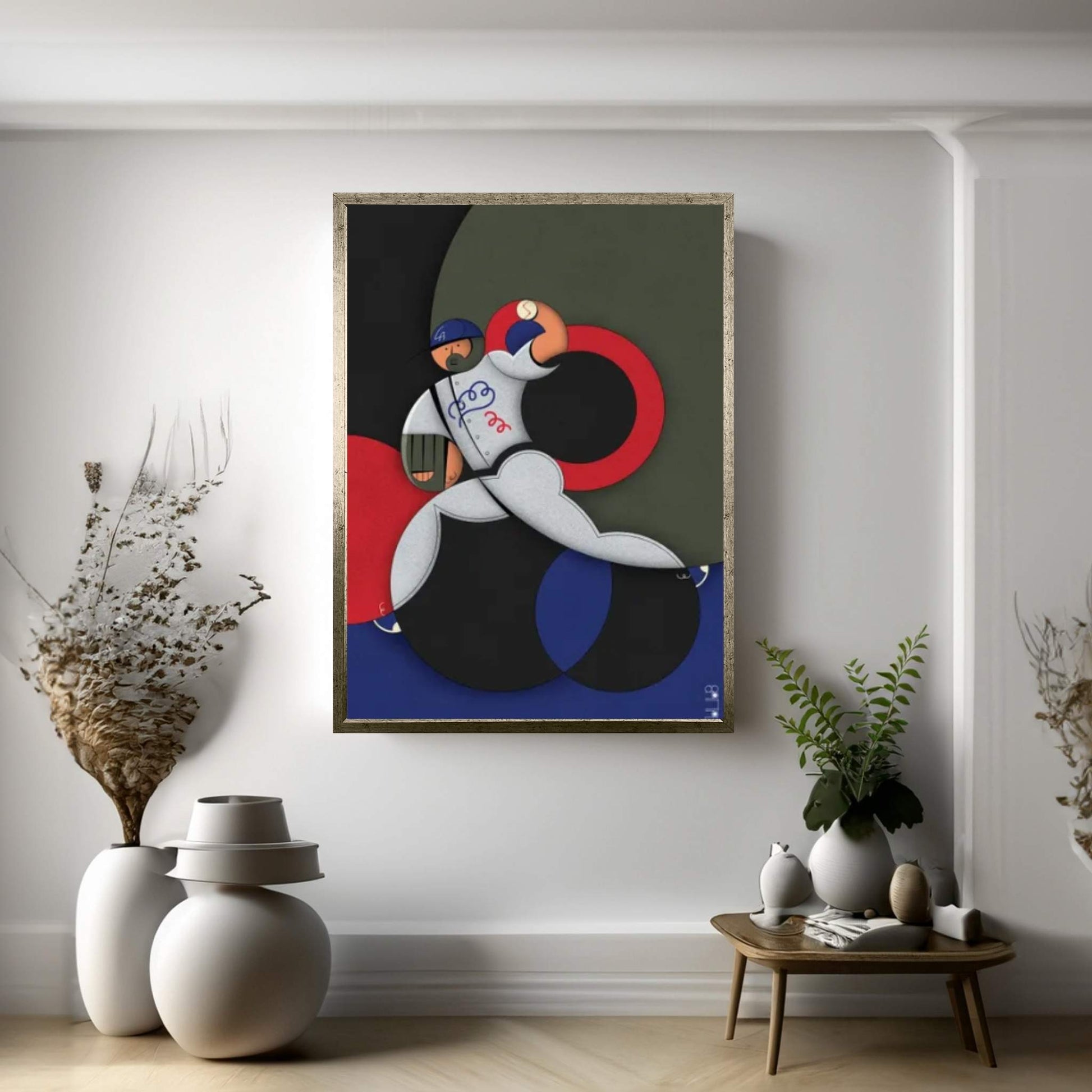 Kershaw Canvas Wall Art - Y Canvas
