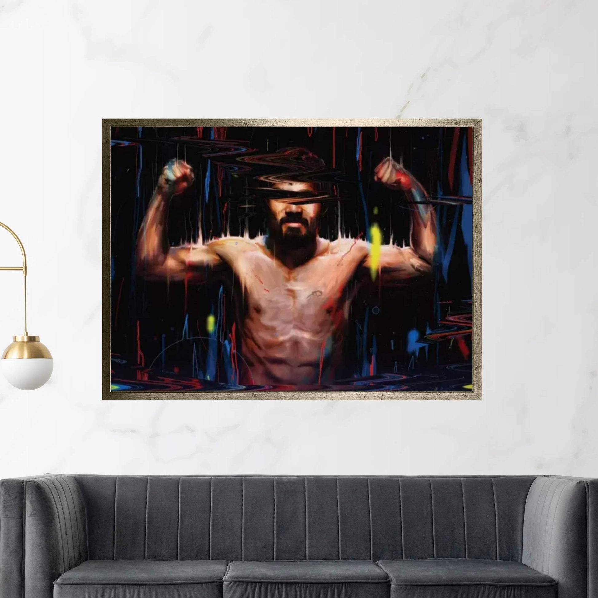 Manny Pacquiao Canvas Wall Art - Y Canvas