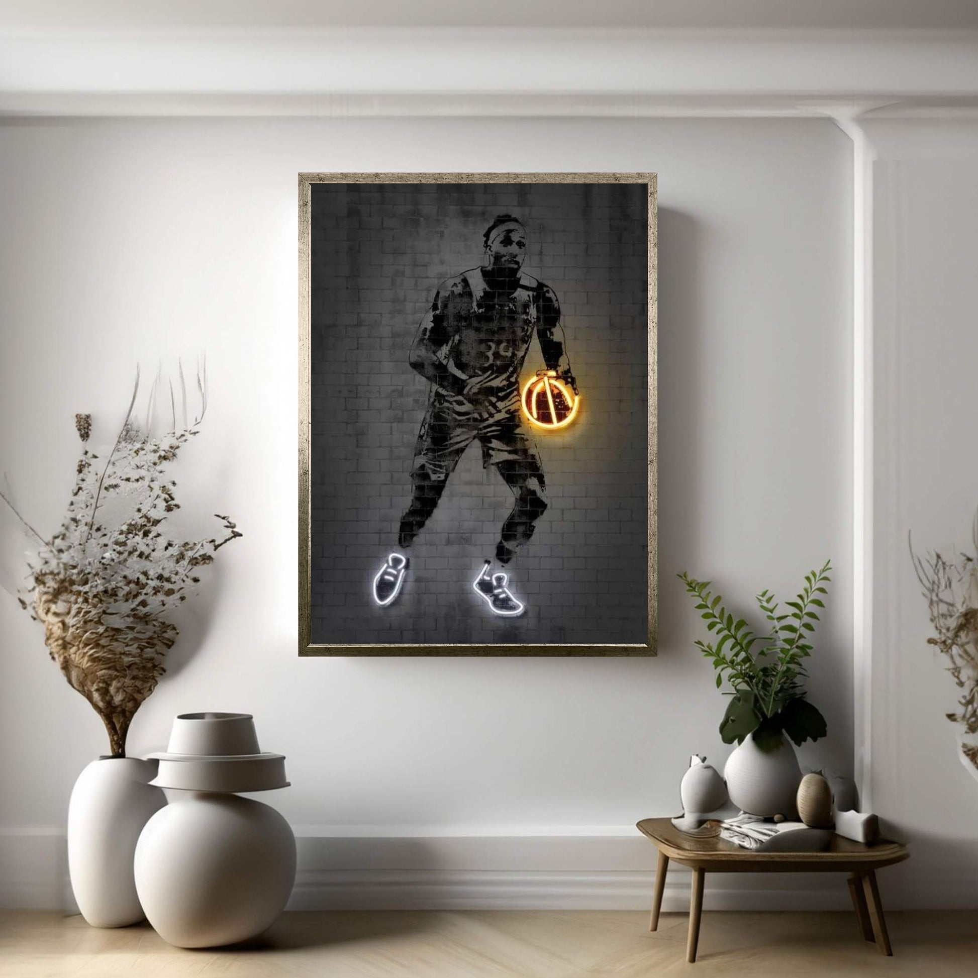 Dwight Howard Canvas Wall Art - Y Canvas