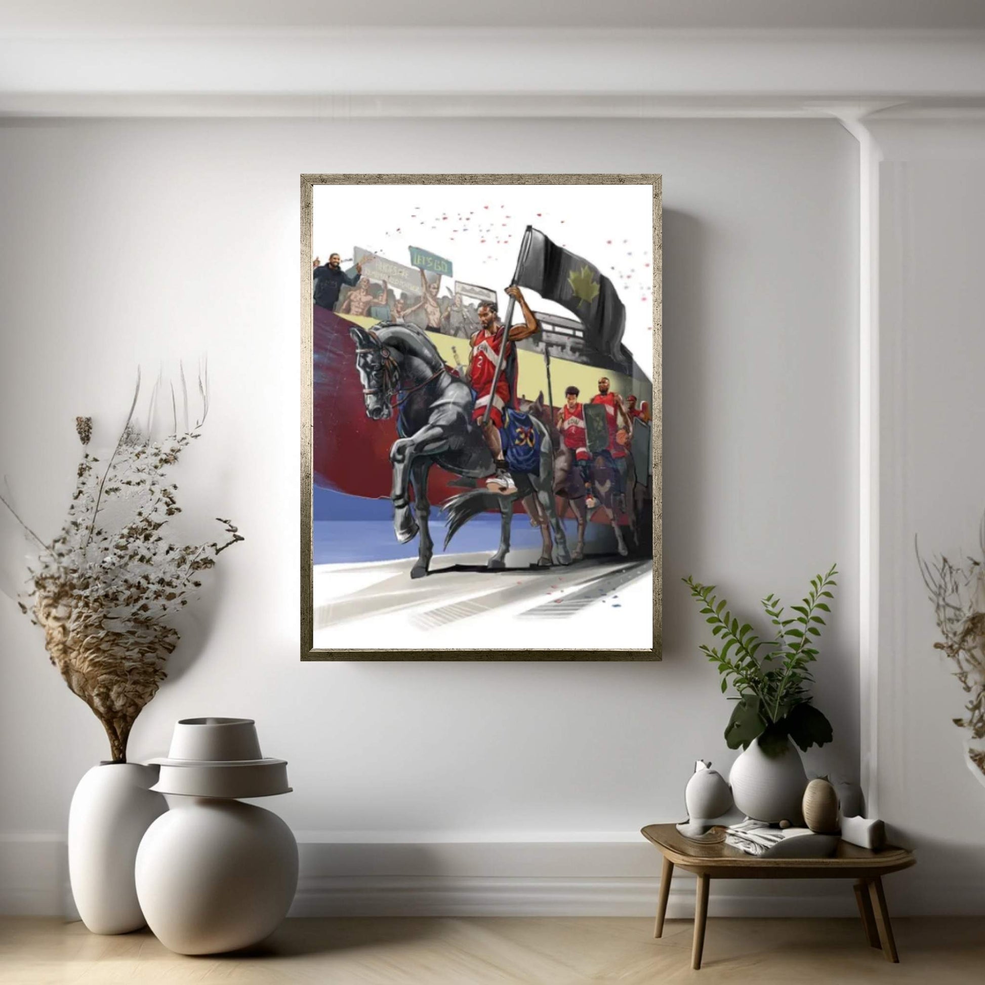 Heroes Are Remembered Forever Canvas Wall Art - Y Canvas