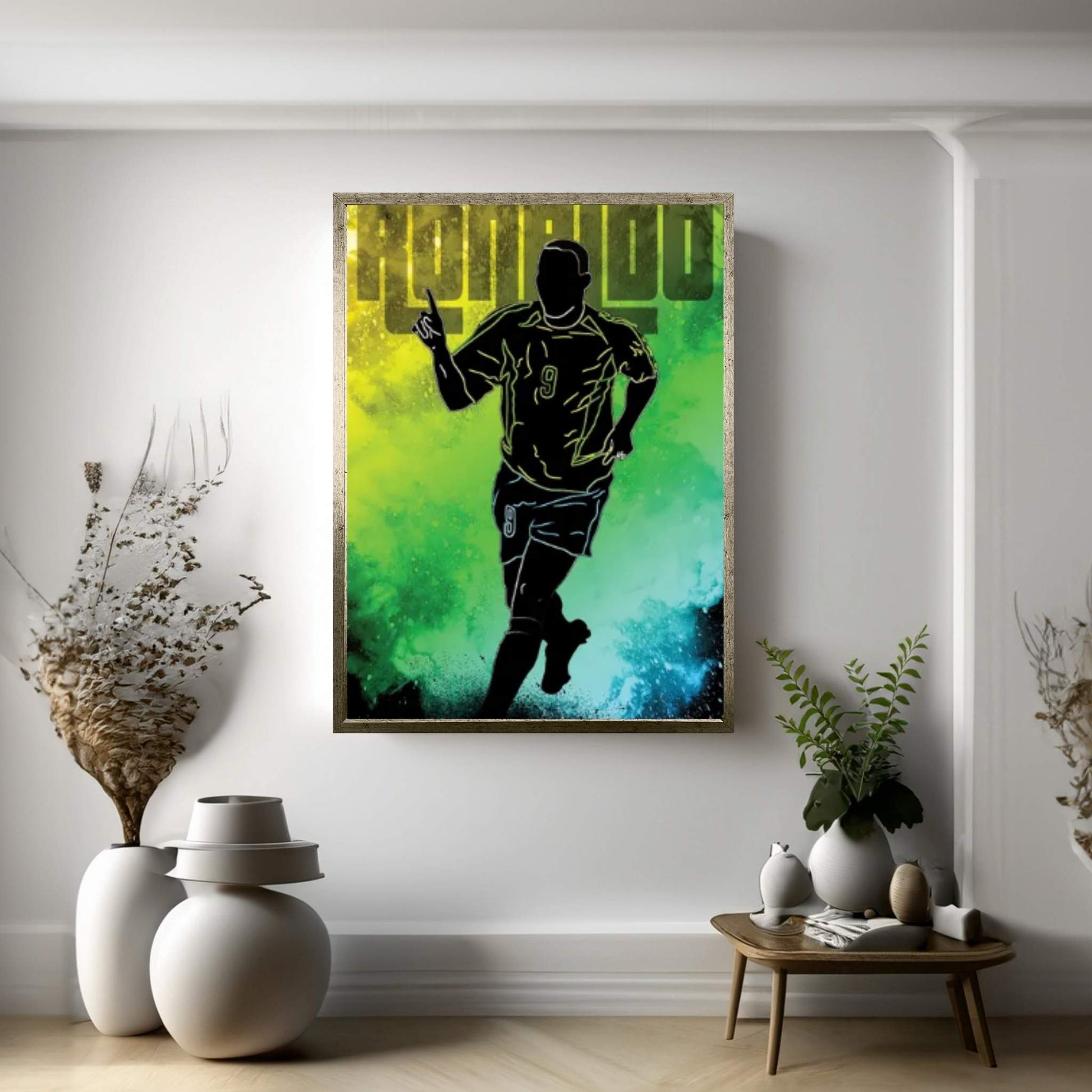 Soul Of El Fenomeno Canvas Wall Art - Y Canvas
