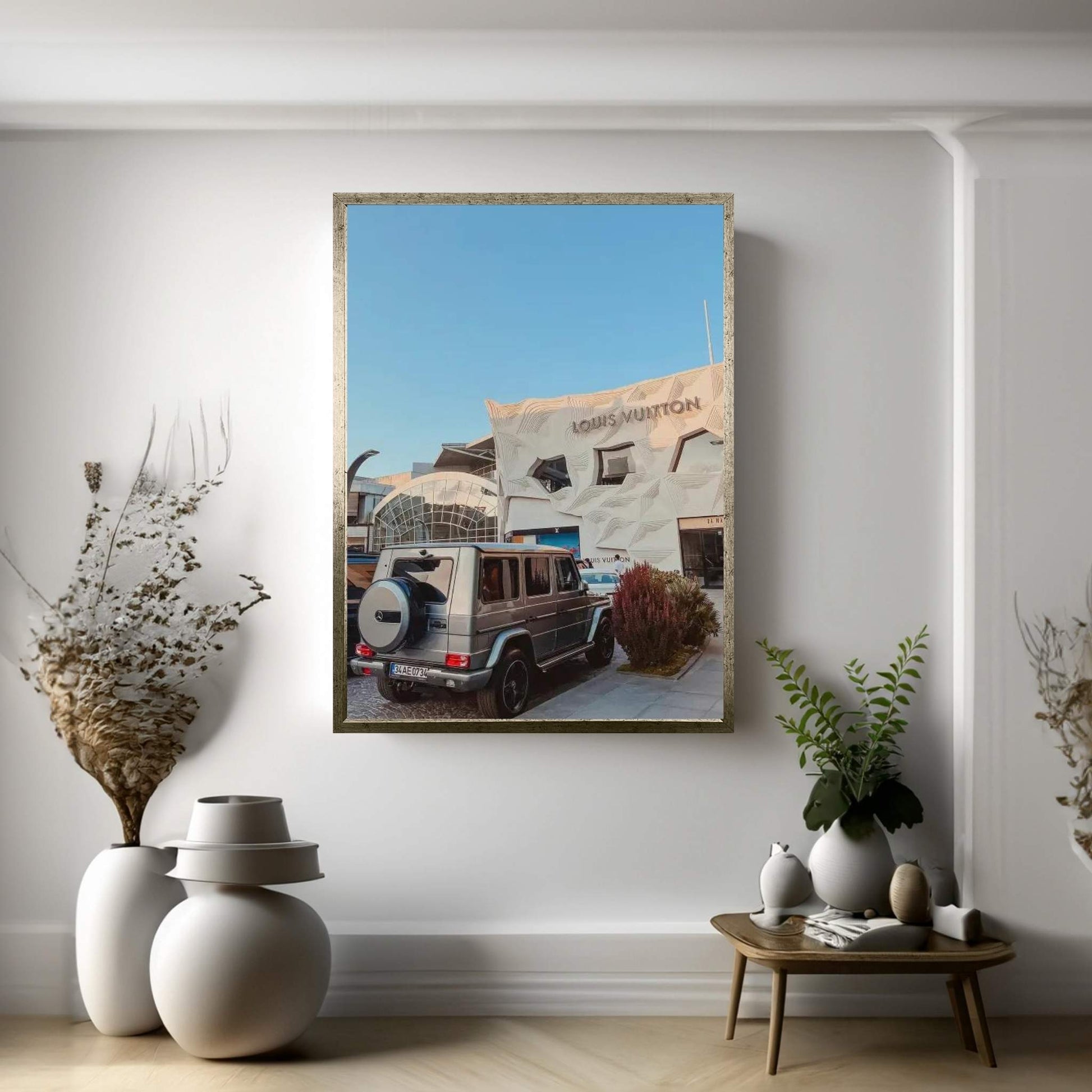 Fashion And Luxury Poster III Canvas Wall Art - Y Canvas