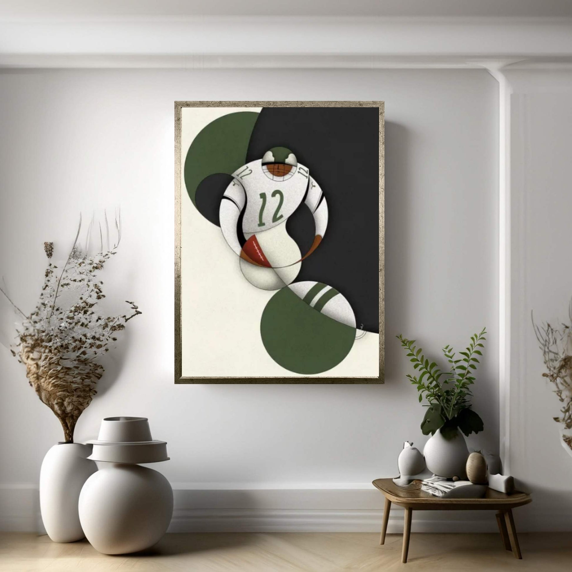 Cunningham Canvas Wall Art - Y Canvas