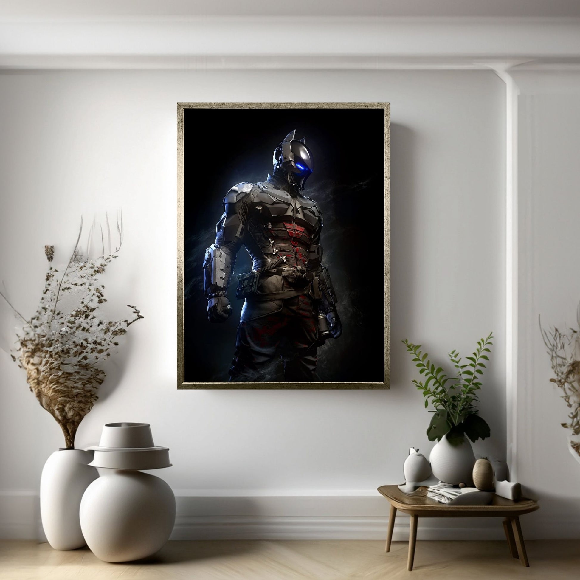 Batman Canvas Wall Art - Y Canvas