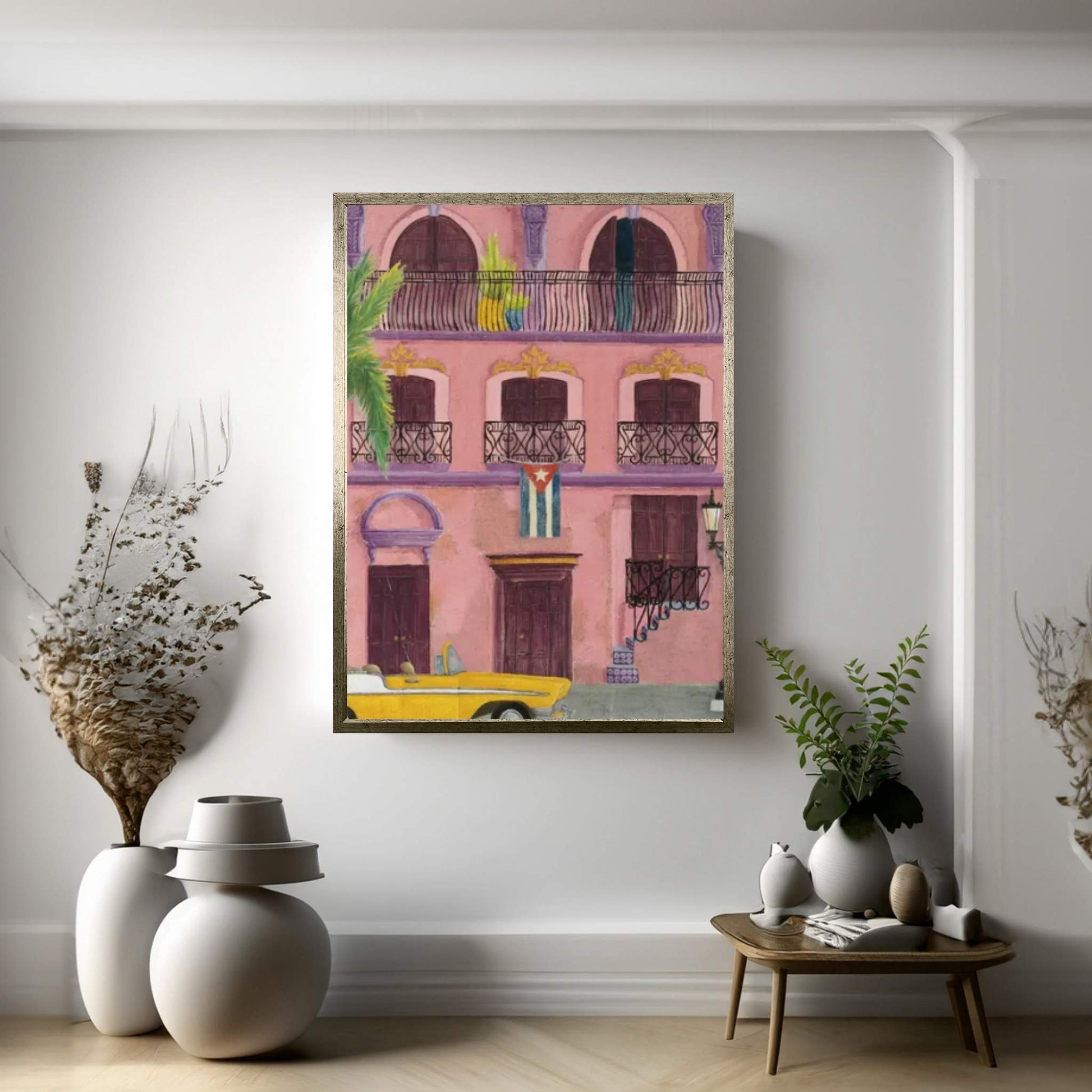 Havana II Canvas Wall Art - Y Canvas