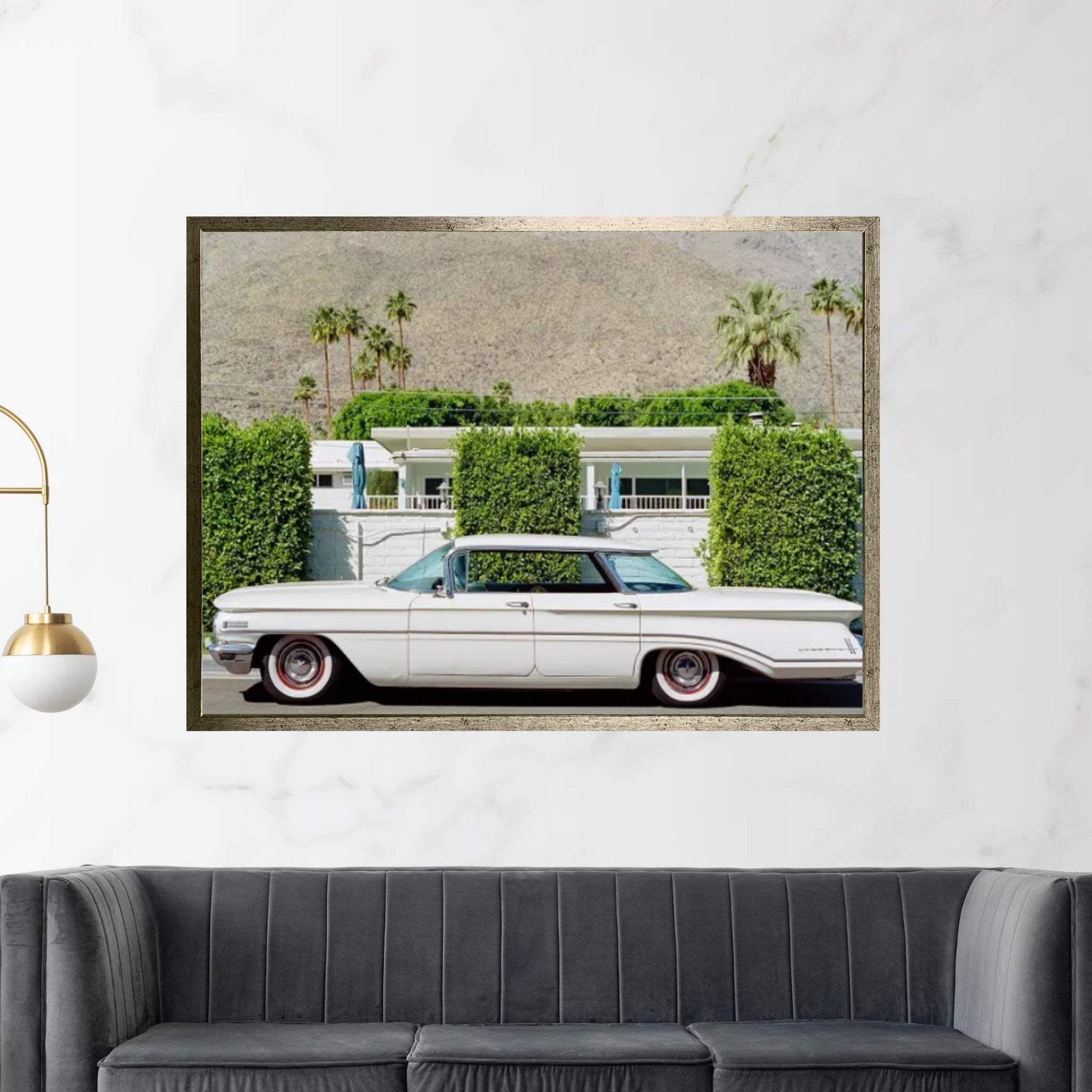 Palm Springs Ride XX Canvas Wall Art - Y Canvas