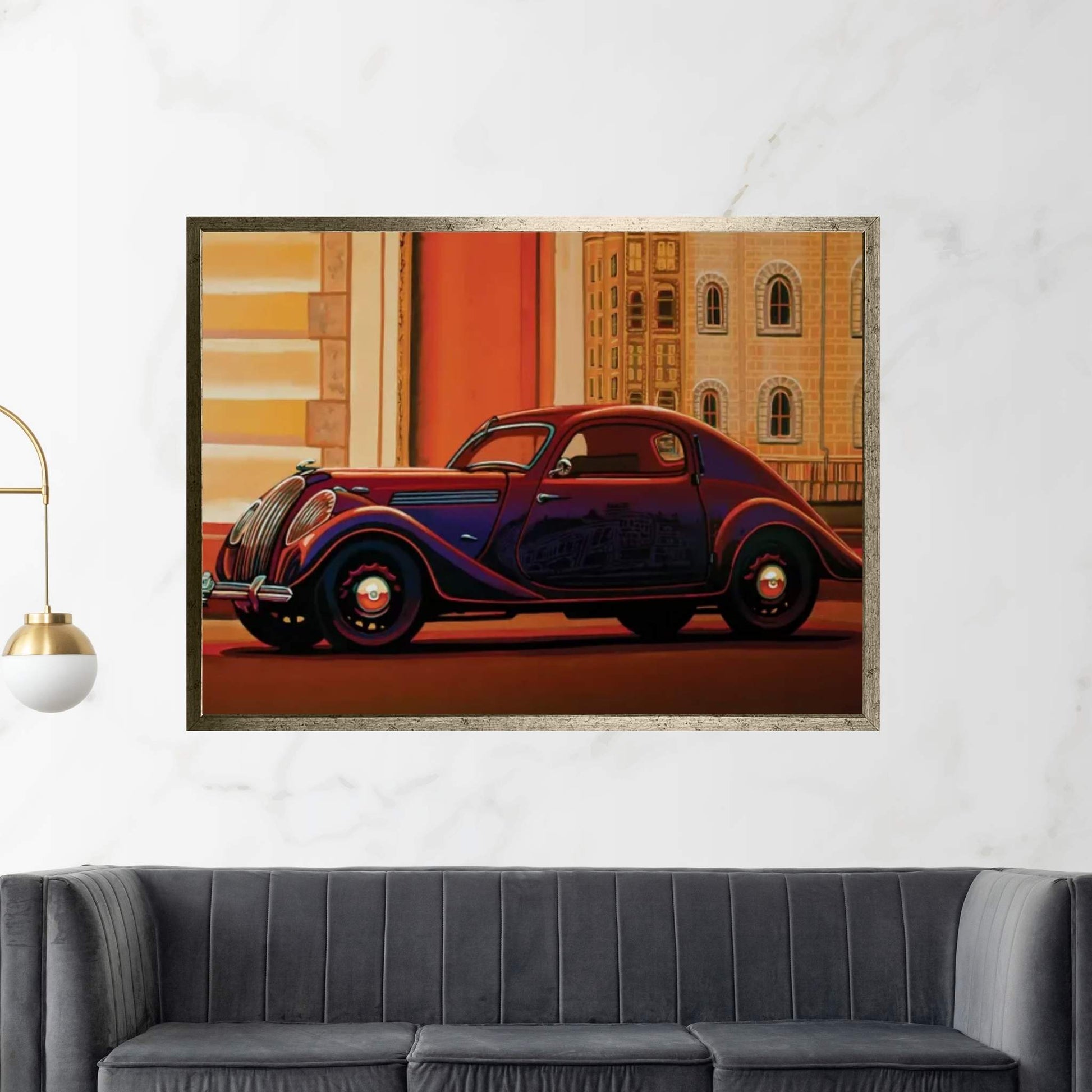 Skoda Monte Carlo Canvas Wall Art - Y Canvas