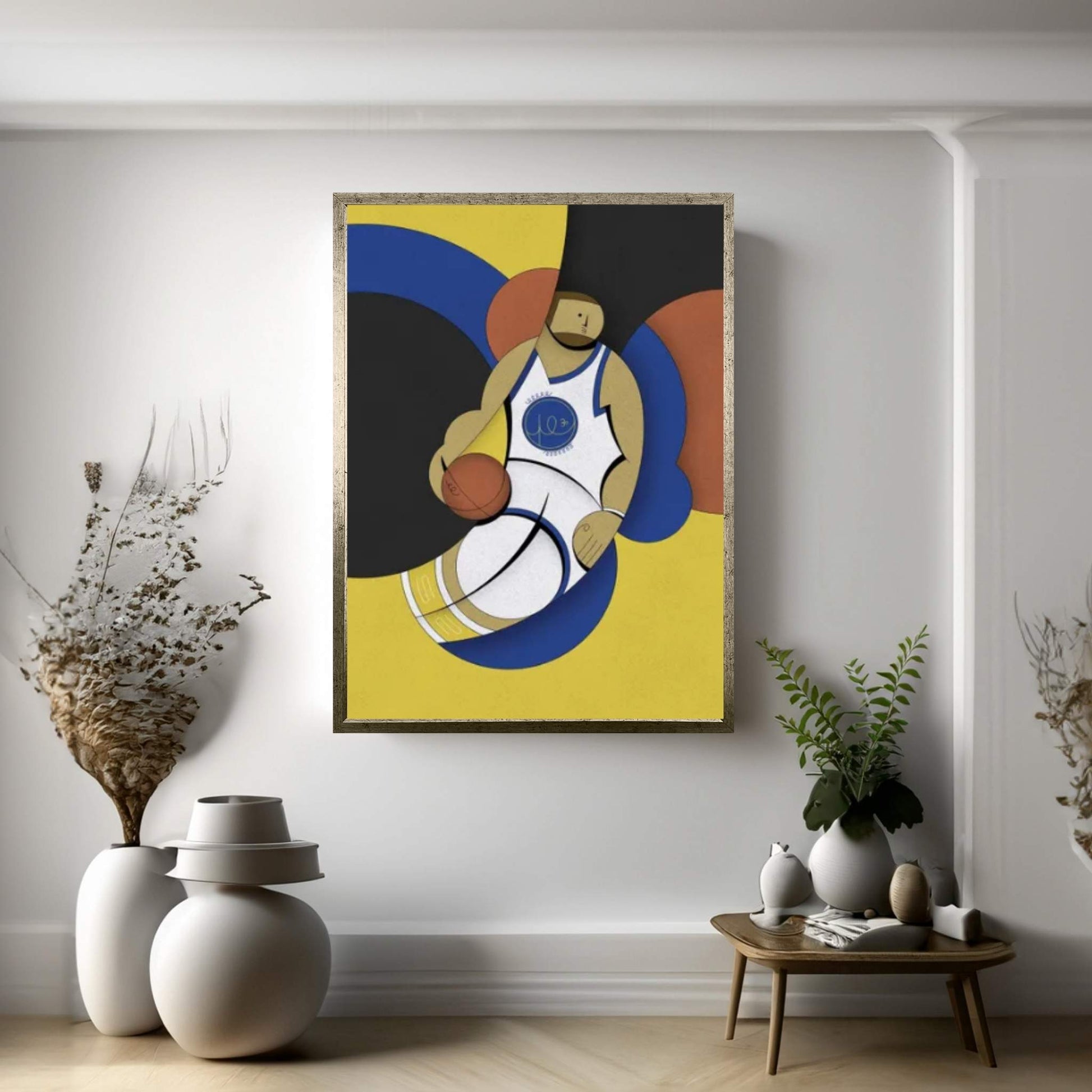 Steph Canvas Wall Art - Y Canvas