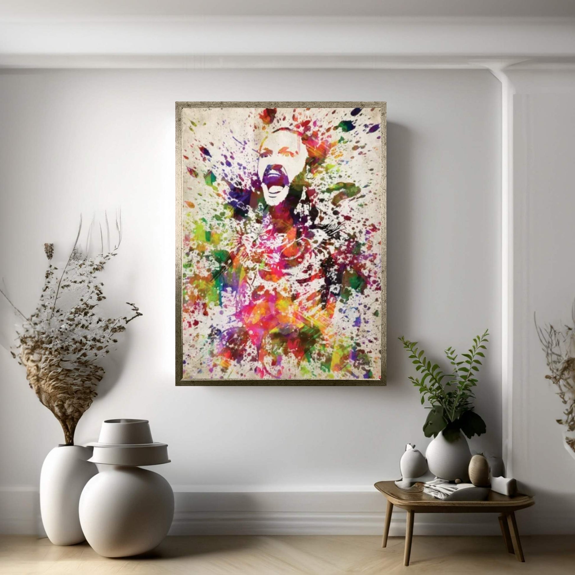 Conor McGregor Canvas Wall Art - Y Canvas