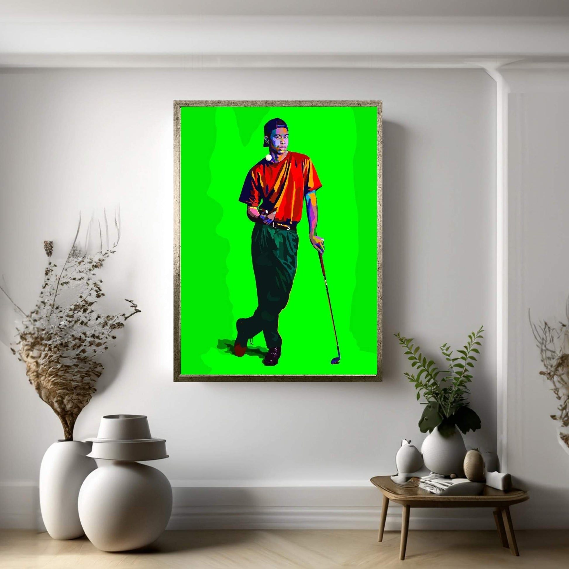 Eye Of The Tiger Canvas Wall Art - Y Canvas