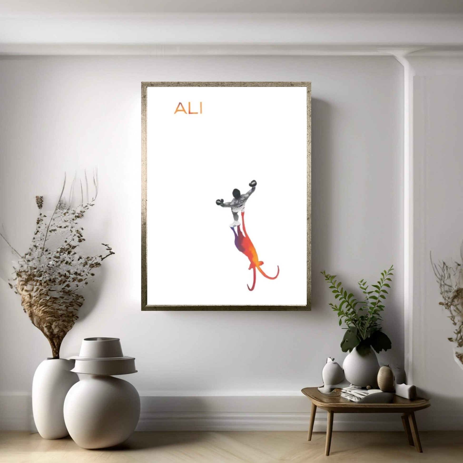 The G.O.A.T Canvas Wall Art - Y Canvas