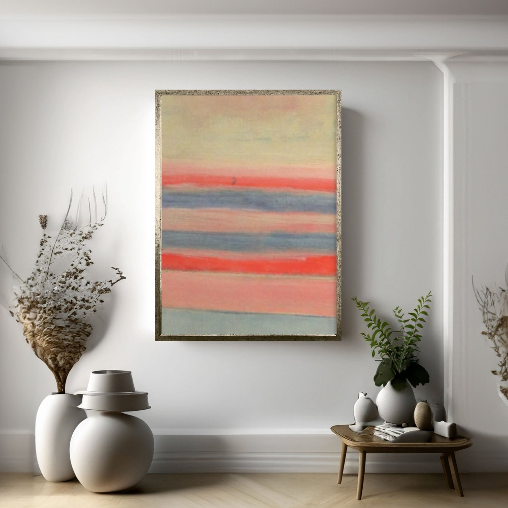 Mark Rothko Frame Canvas/Poster Art Reproduction, Rothko Reproduction, Modern Art Expressionism Painting - Y Canvas