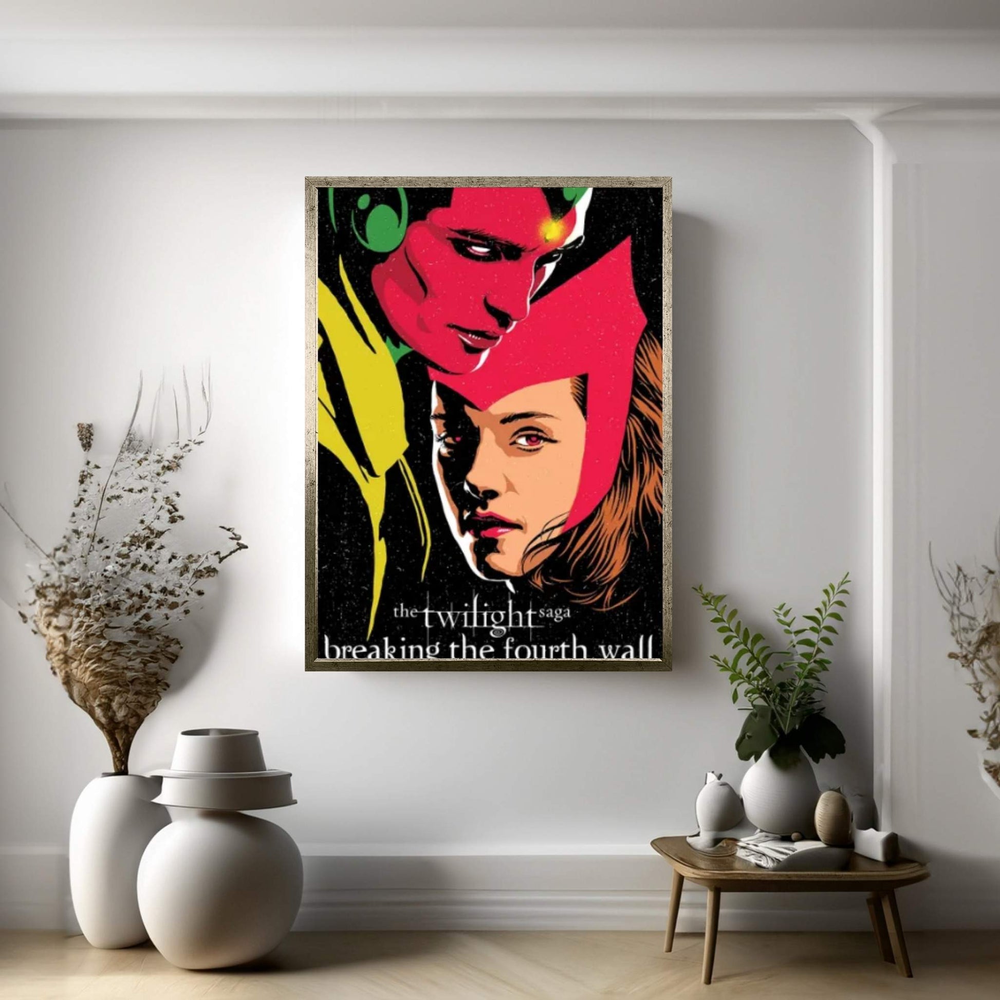 Breaking Wall Canvas Wall Art - Y Canvas
