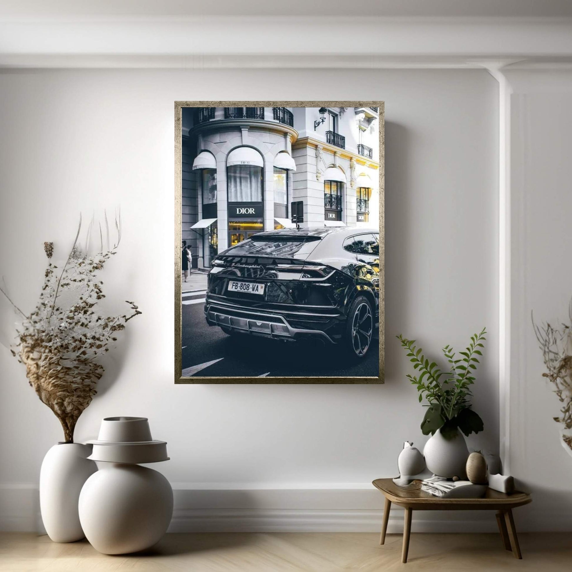 Dior III Canvas Wall Art - Y Canvas