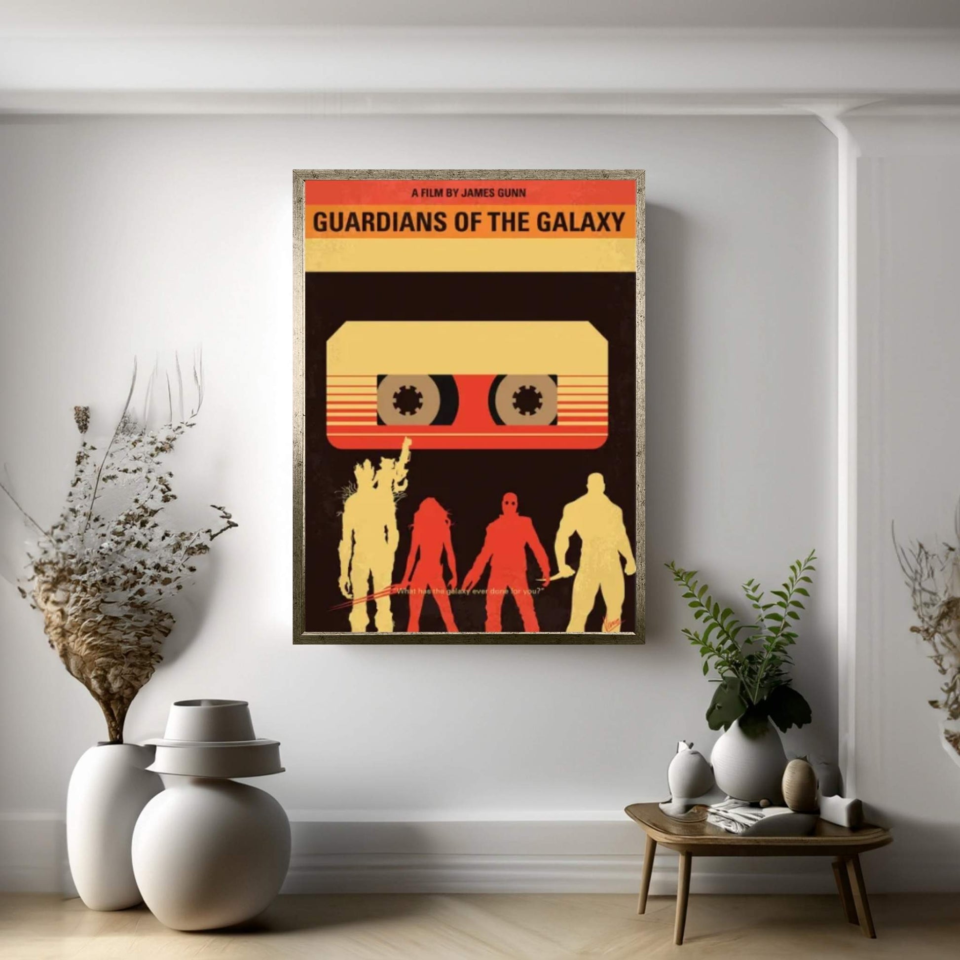 Guardians Of The Galaxy Poster Canvas Wall Art - Y Canvas