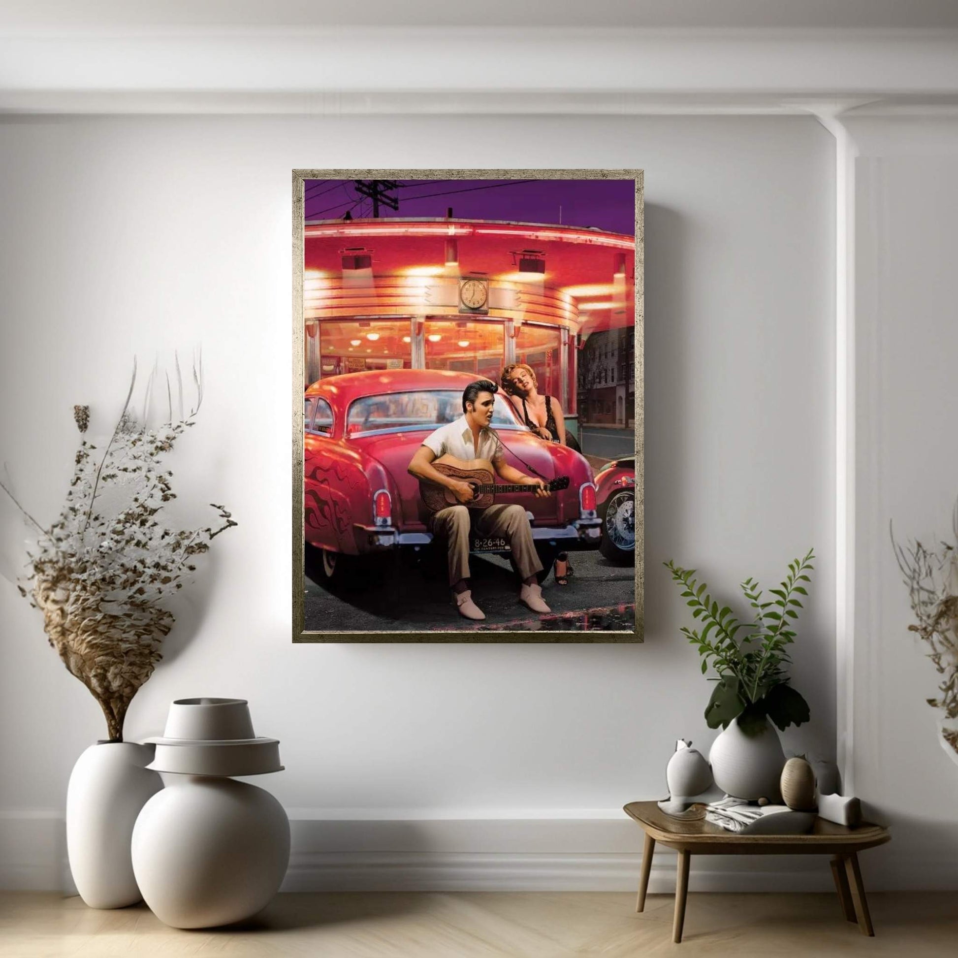 Legendary Crossroads III Canvas Wall Art - Y Canvas