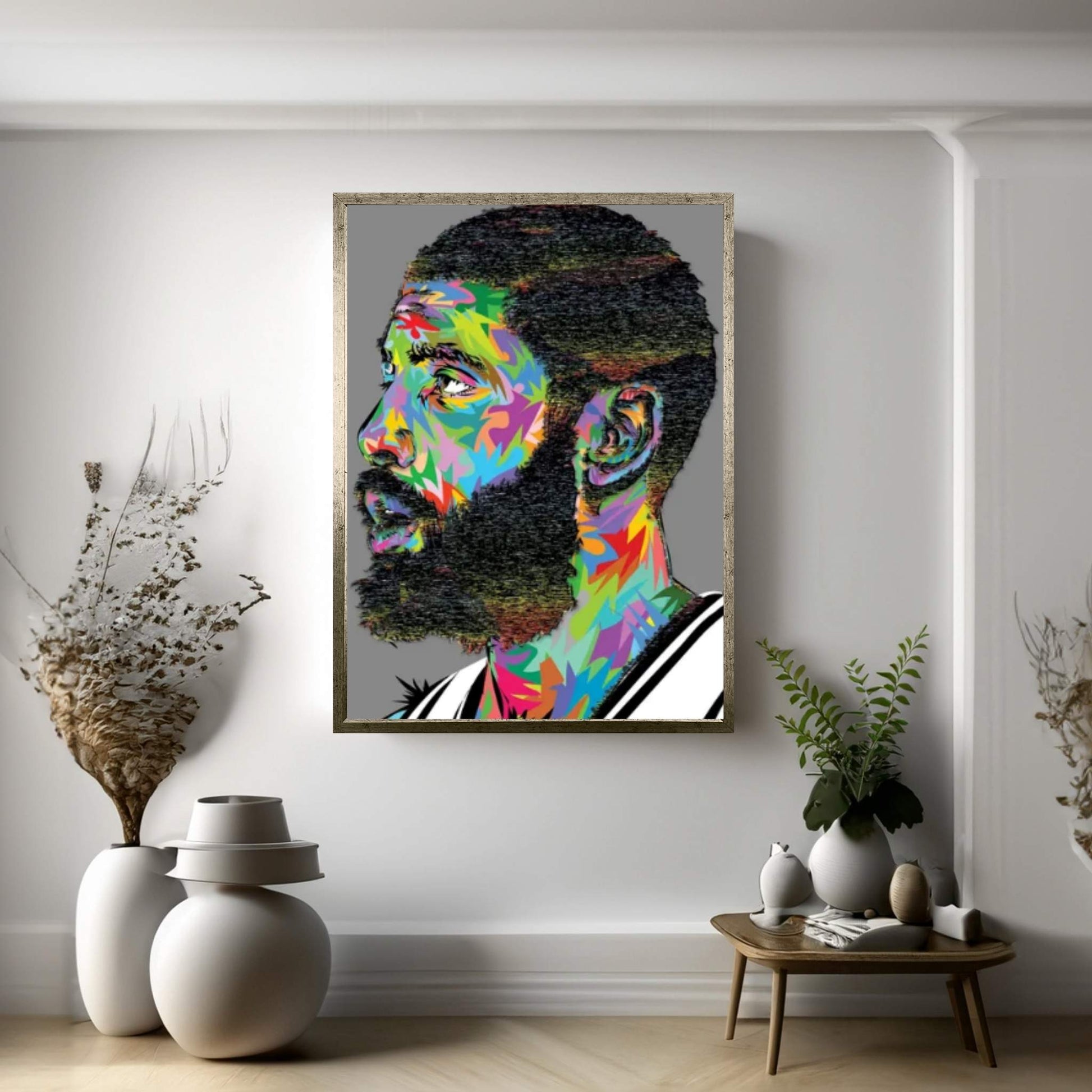 Kyrie Brooklyn 20201 Canvas Wall Art - Y Canvas