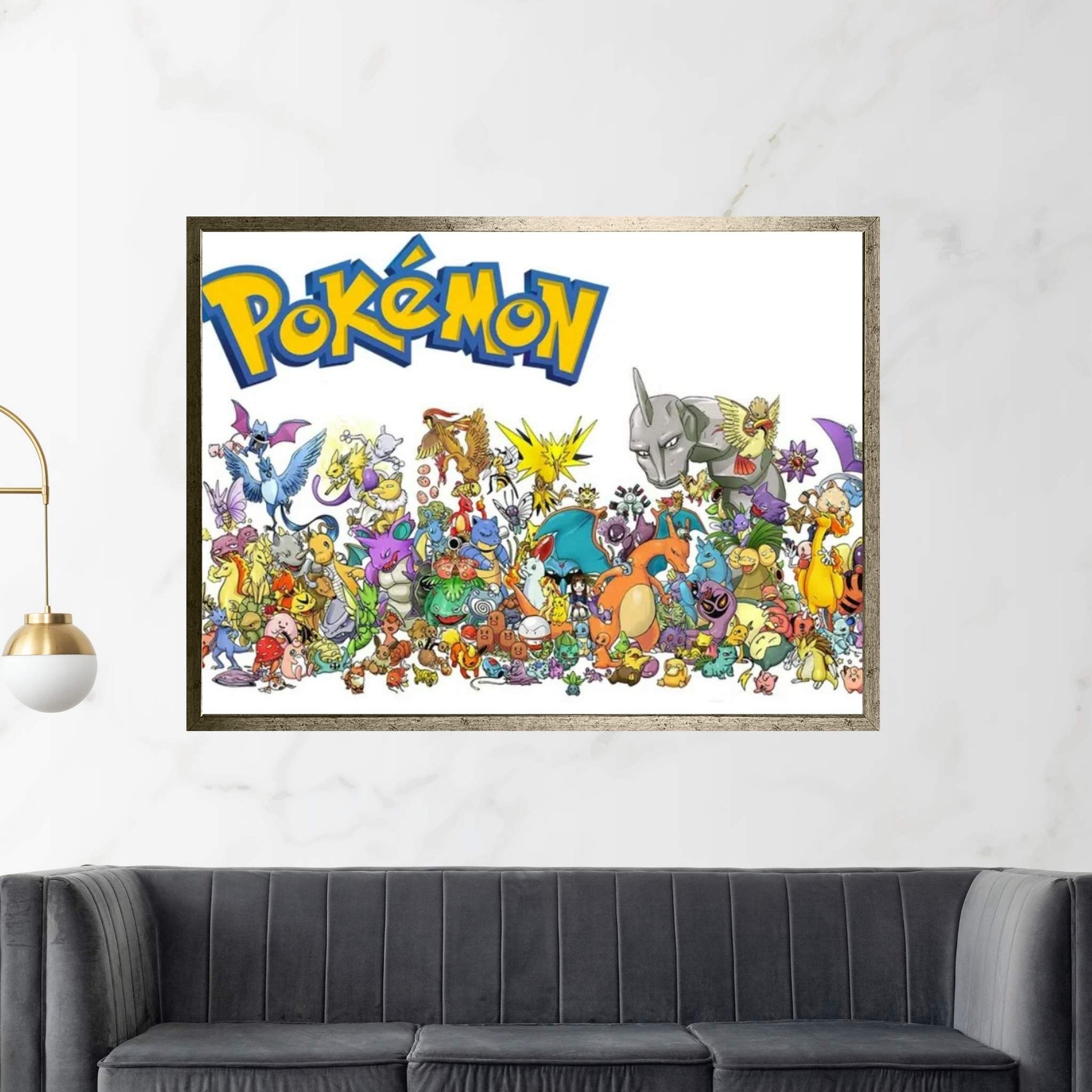 Pokémon Canvas Wall Art - Y Canvas