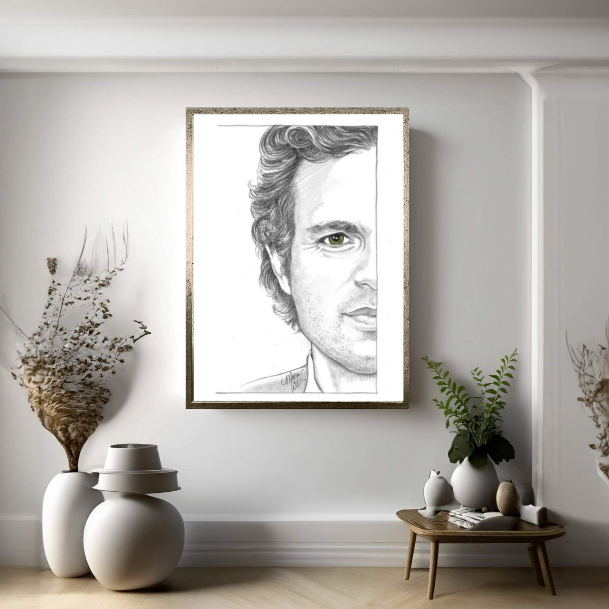 Bruce Banner Canvas Wall Art - Y Canvas