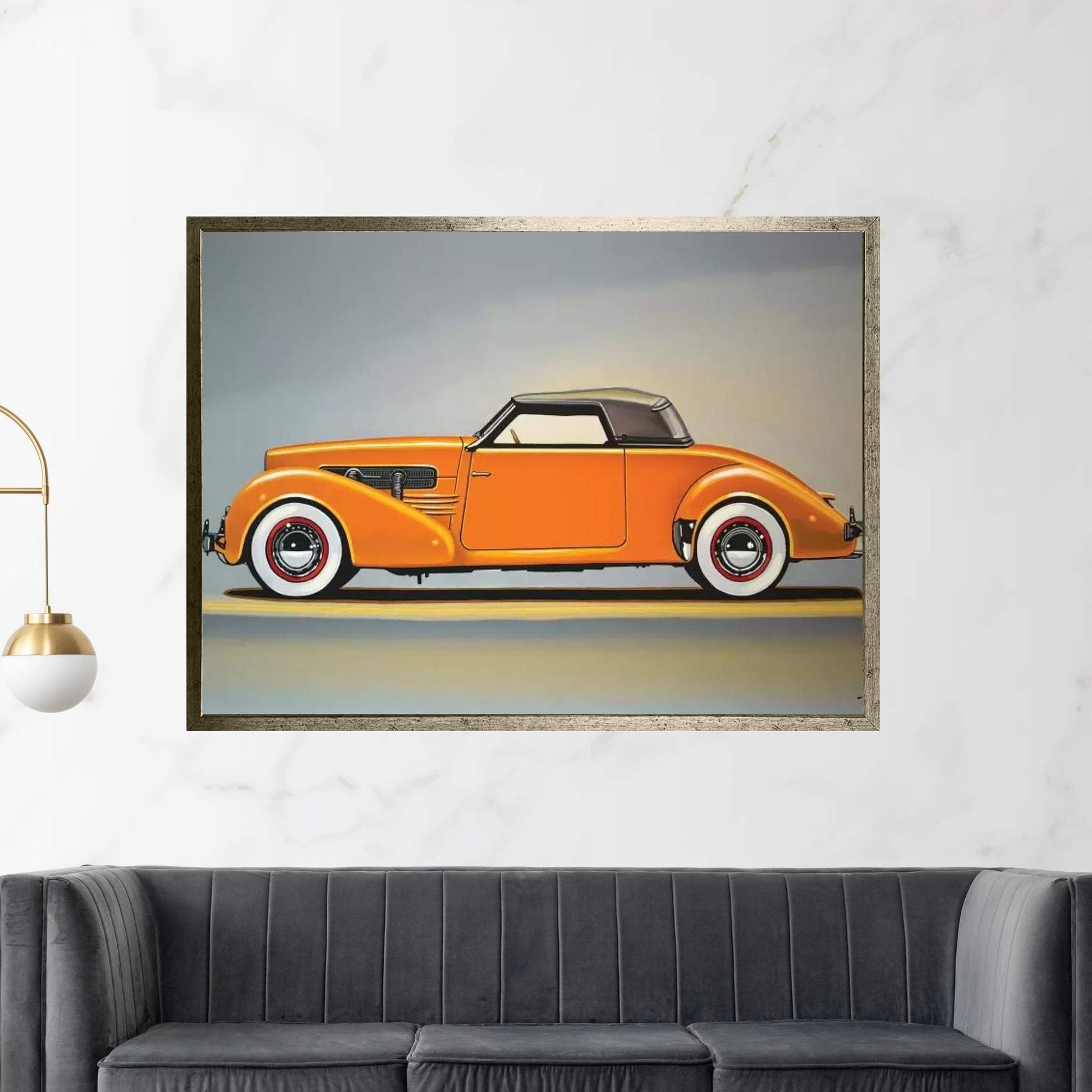 Cord 810 Canvas Wall Art - Y Canvas