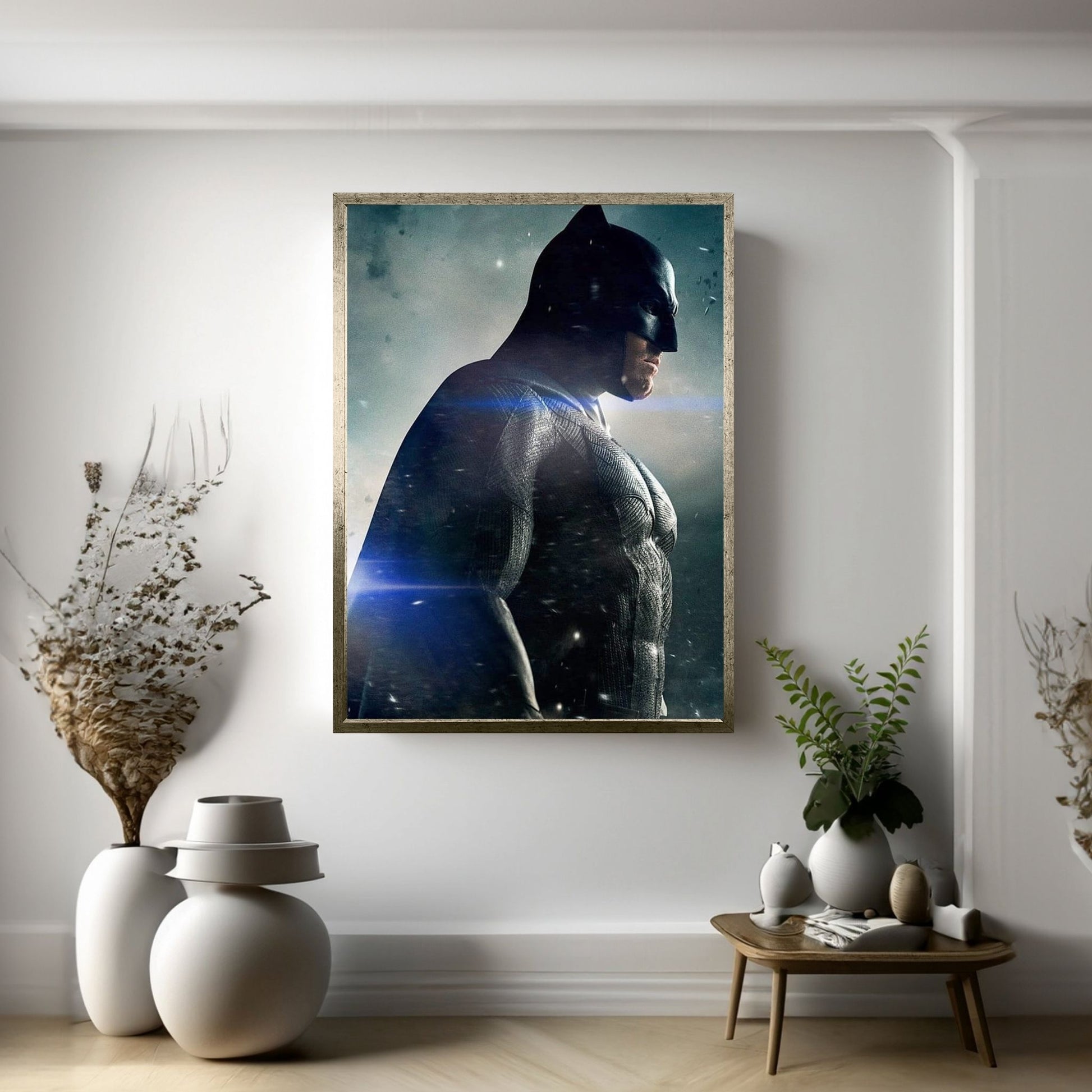 Batman Canvas Wall Art - Y Canvas