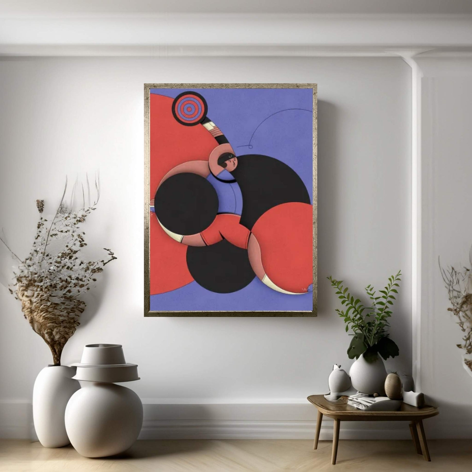 Fed Canvas Wall Art - Y Canvas
