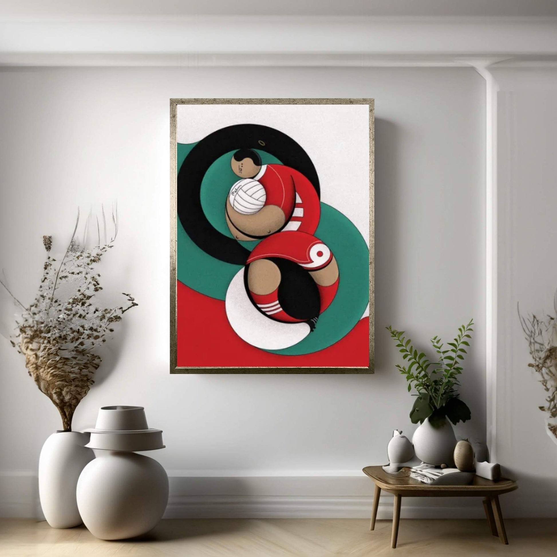 Robbie Of Toxteth Canvas Wall Art - Y Canvas