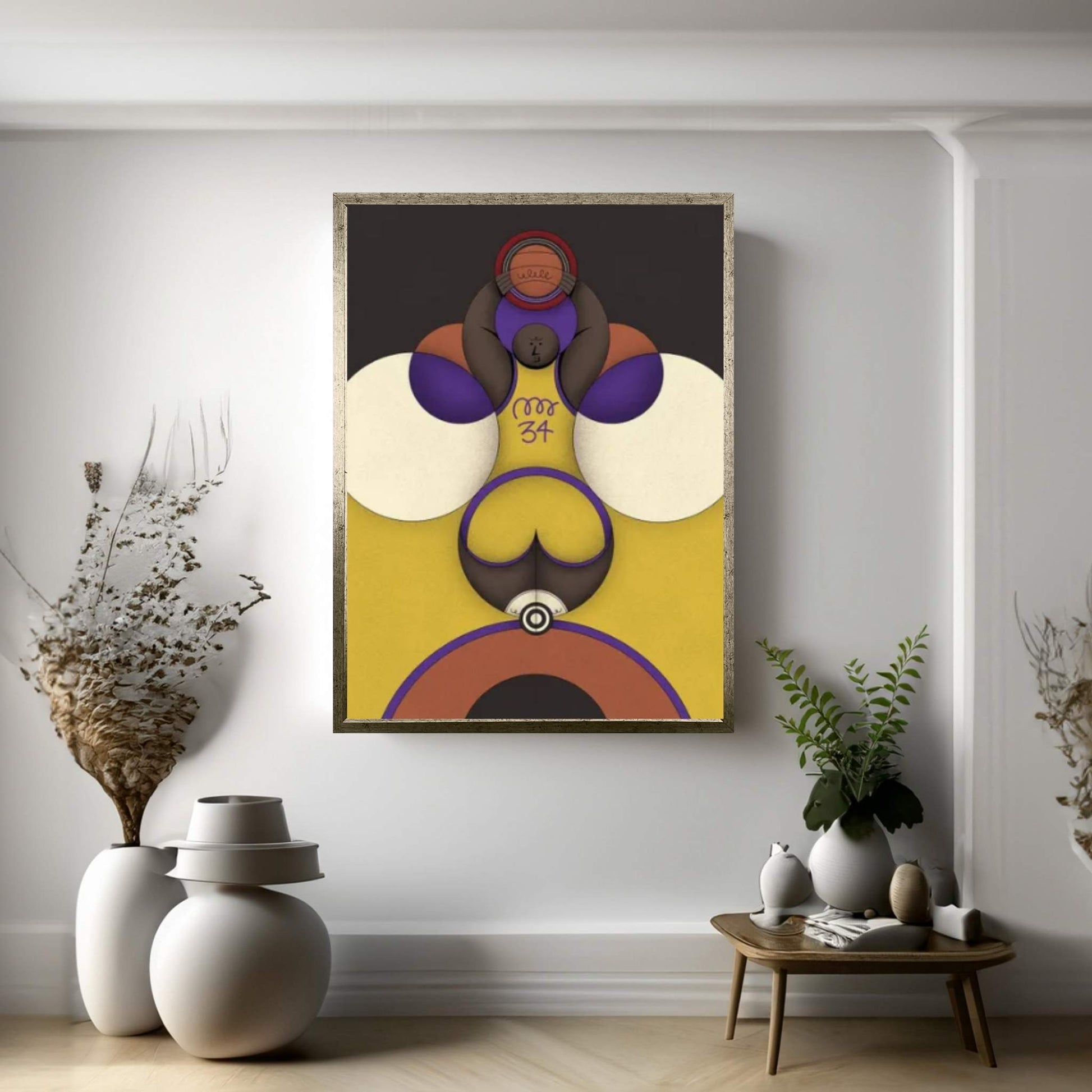 Shaqnosis Canvas Wall Art - Y Canvas