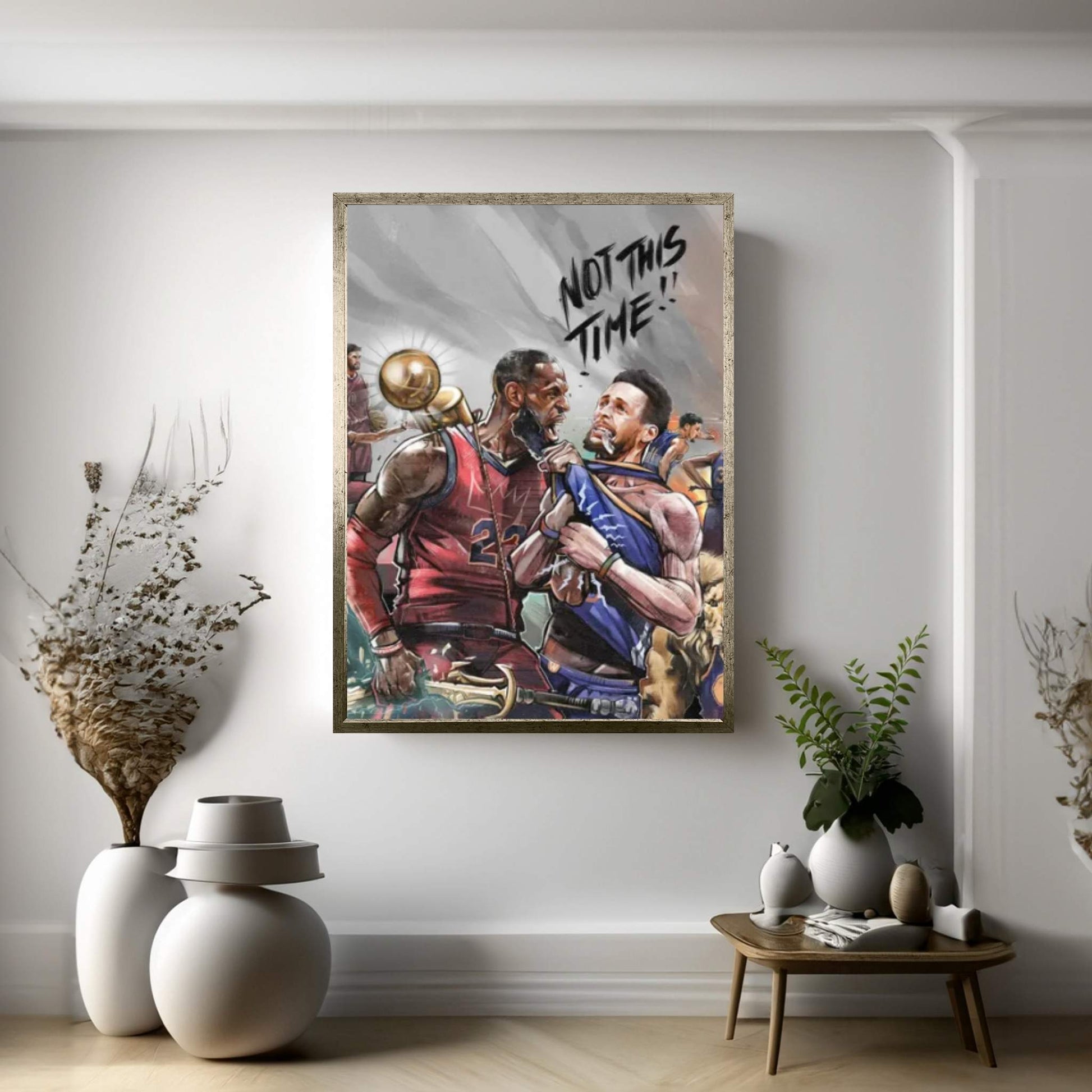 Apocalypse II Canvas Wall Art - Y Canvas