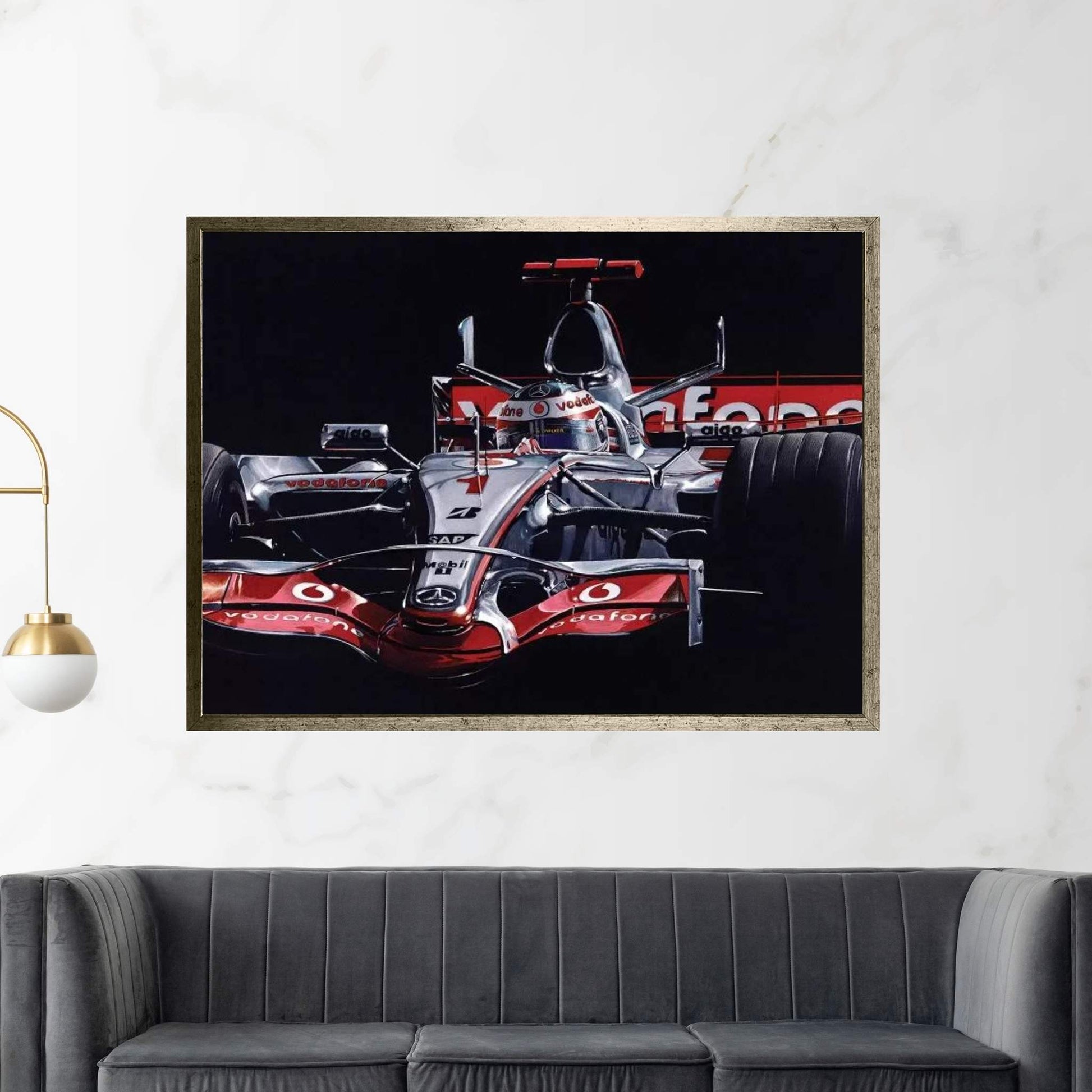 Alonso Canvas Wall Art - Y Canvas