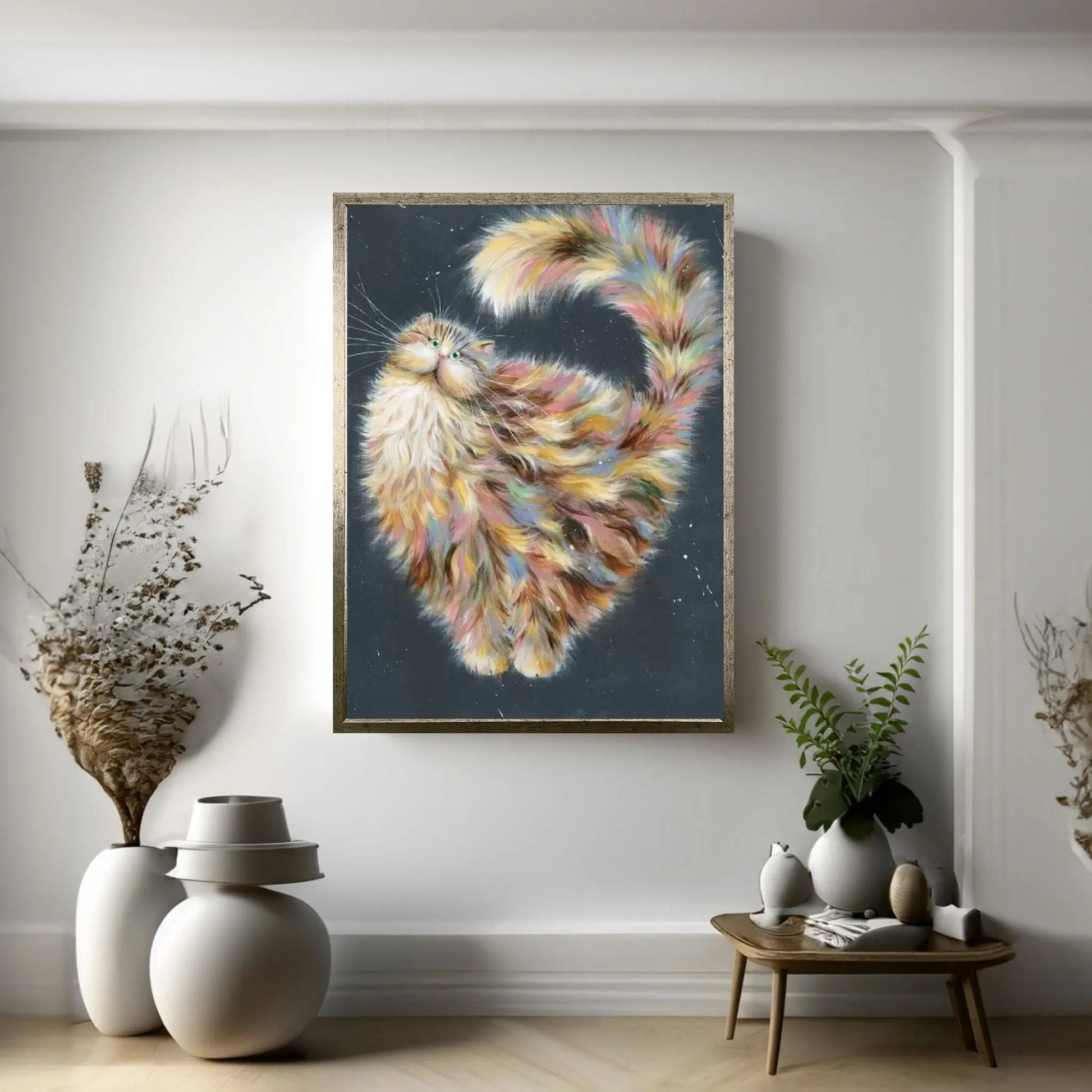 Patapoufette Canvas Wall Art - Y Canvas
