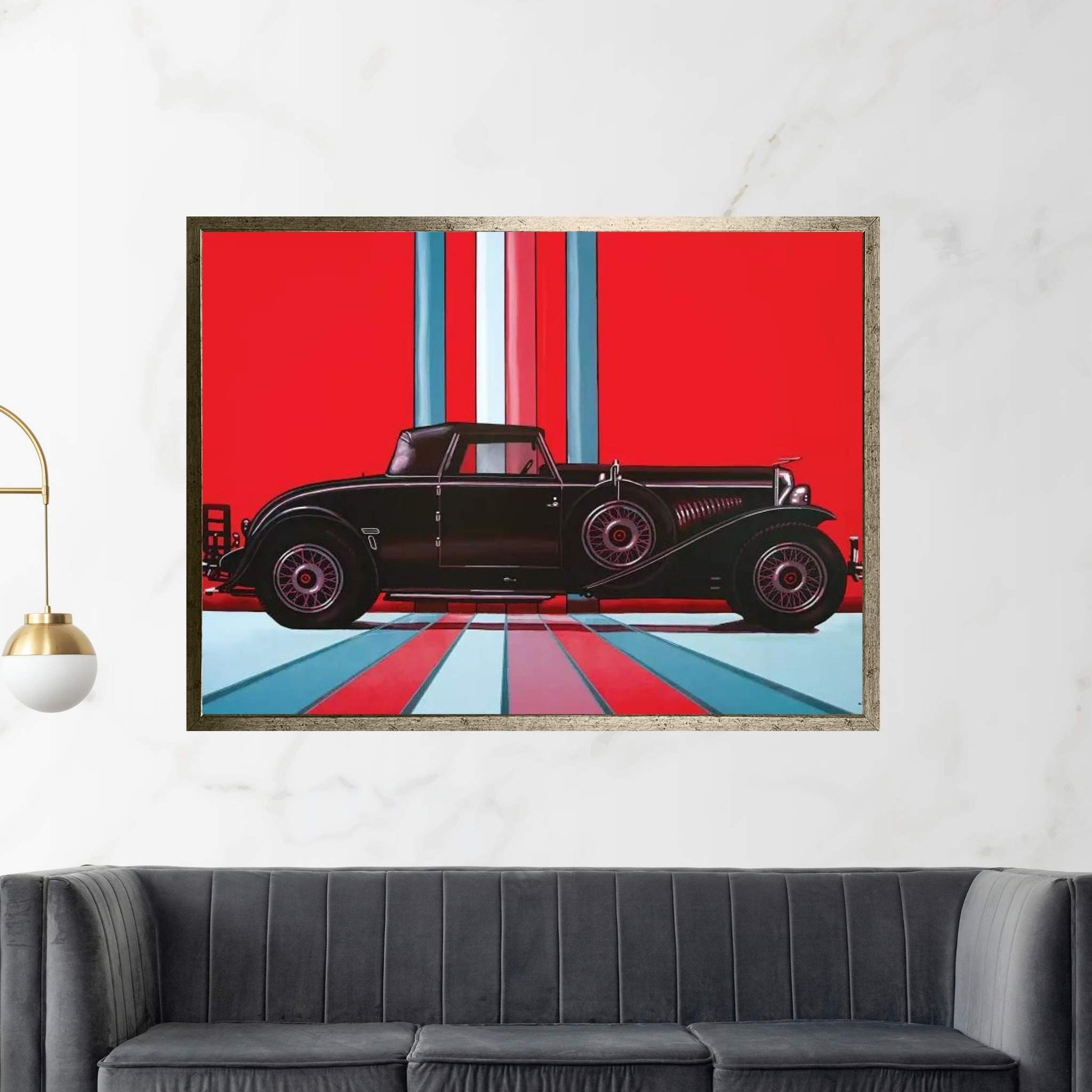 Duesenberg Model J 1929 Canvas Wall Art - Y Canvas