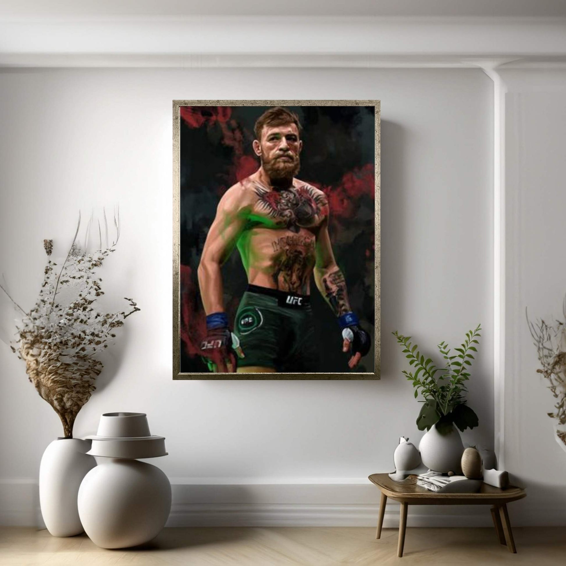 Conor McGregor Canvas Wall Art - Y Canvas
