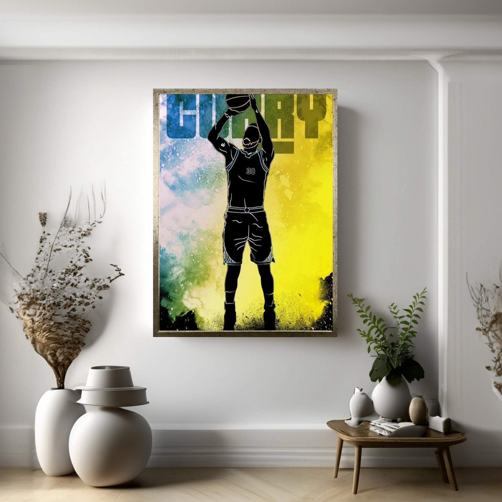 Soul Of Baby Face Canvas Wall Art - Y Canvas