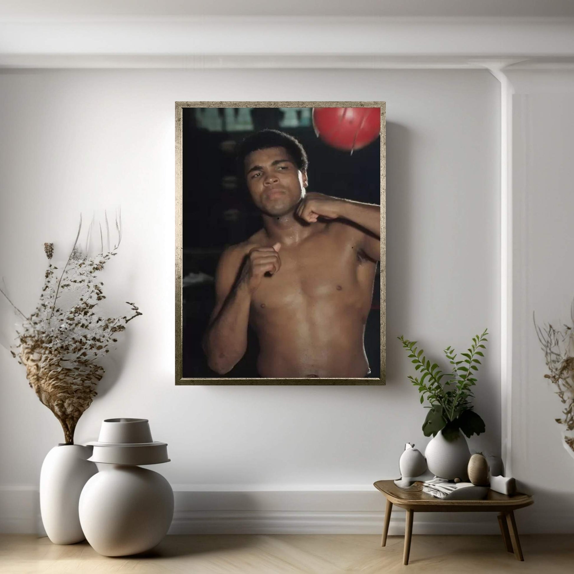 Speed Bag Work III Canvas Wall Art - Y Canvas