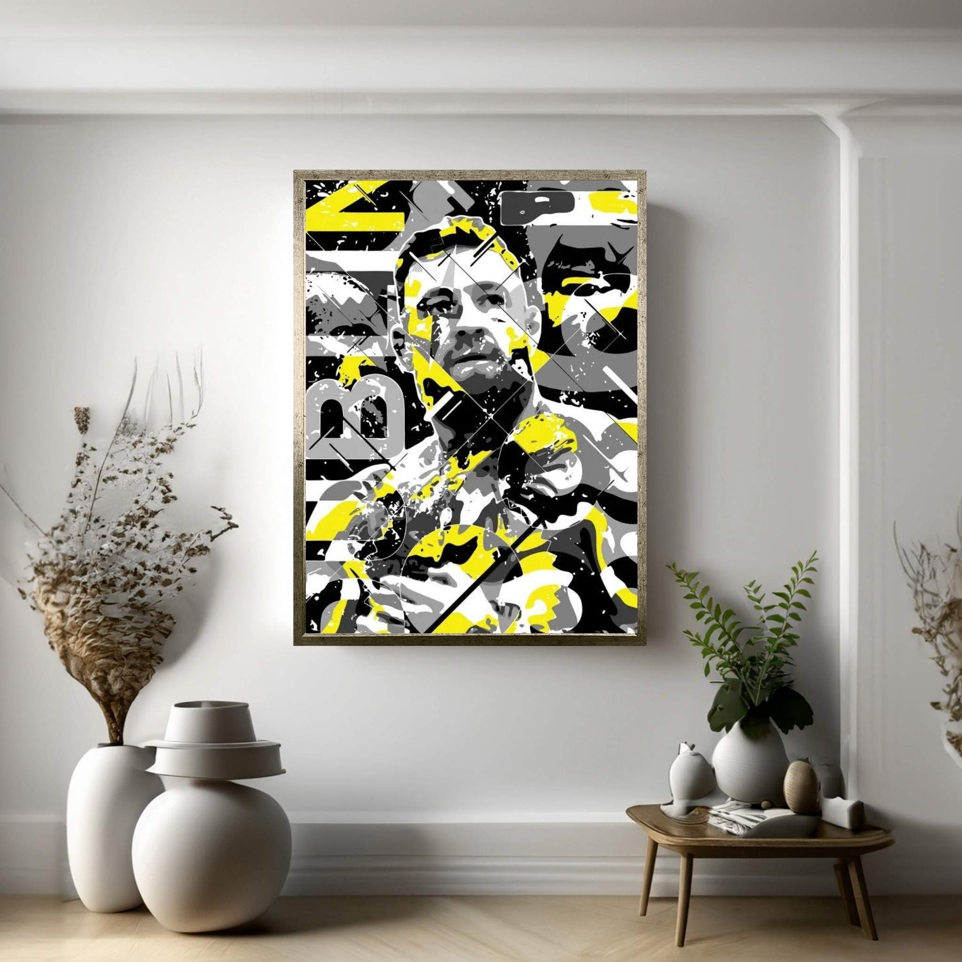 McGregor Canvas Wall Art - Y Canvas
