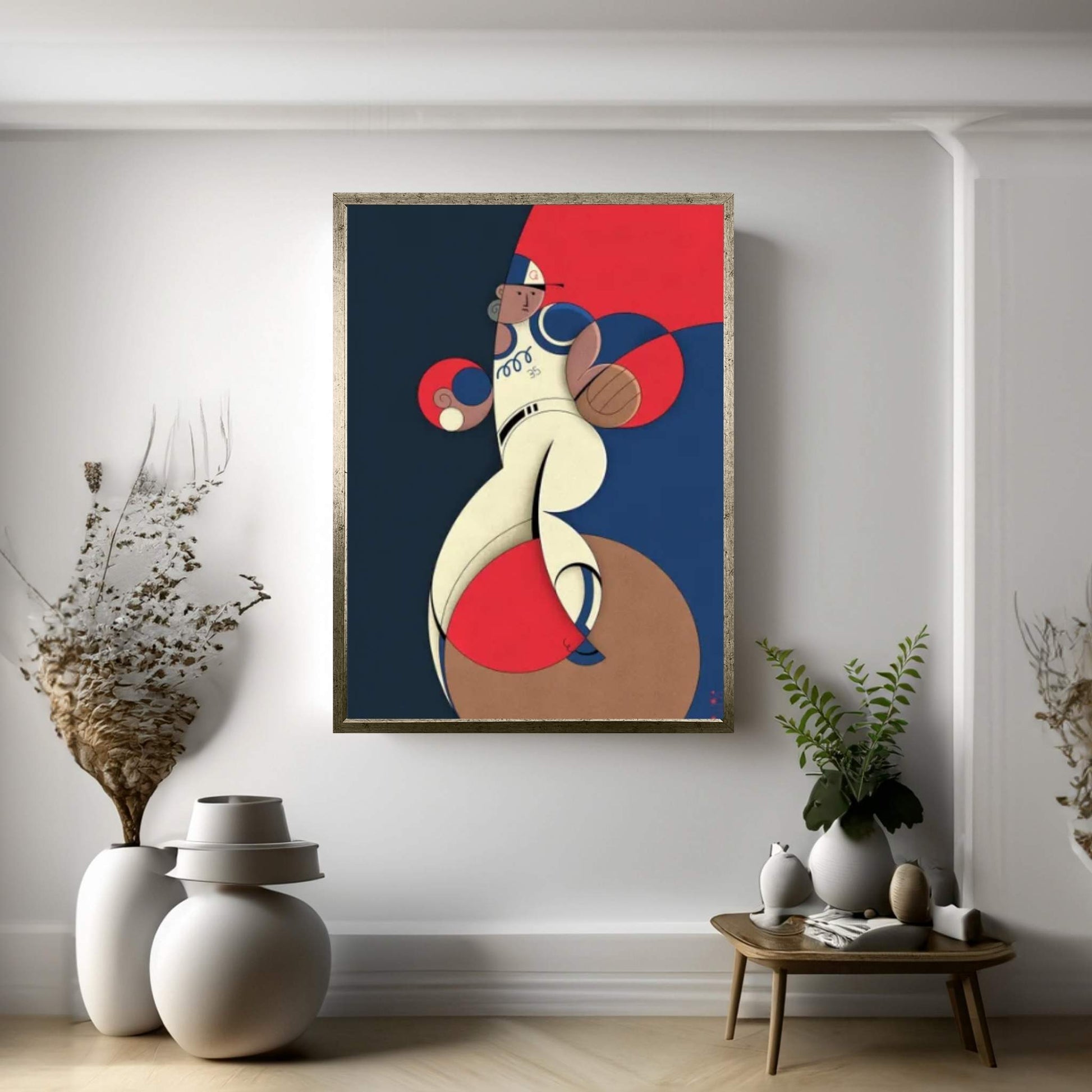 Knucksie Canvas Wall Art - Y Canvas