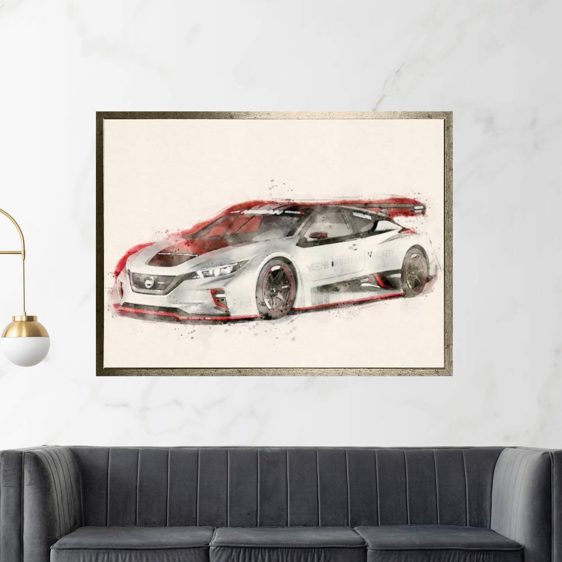 Nissan Nismo RC Coupe Canvas Wall Art - Y Canvas