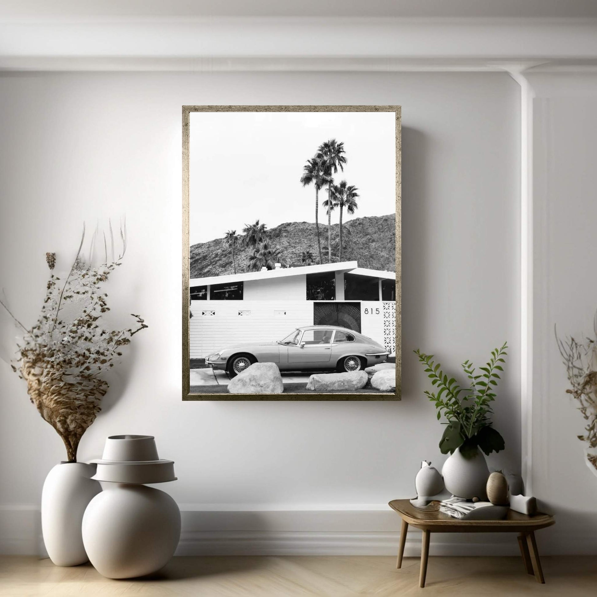 Palm Springs Ride II Canvas Wall Art - Y Canvas