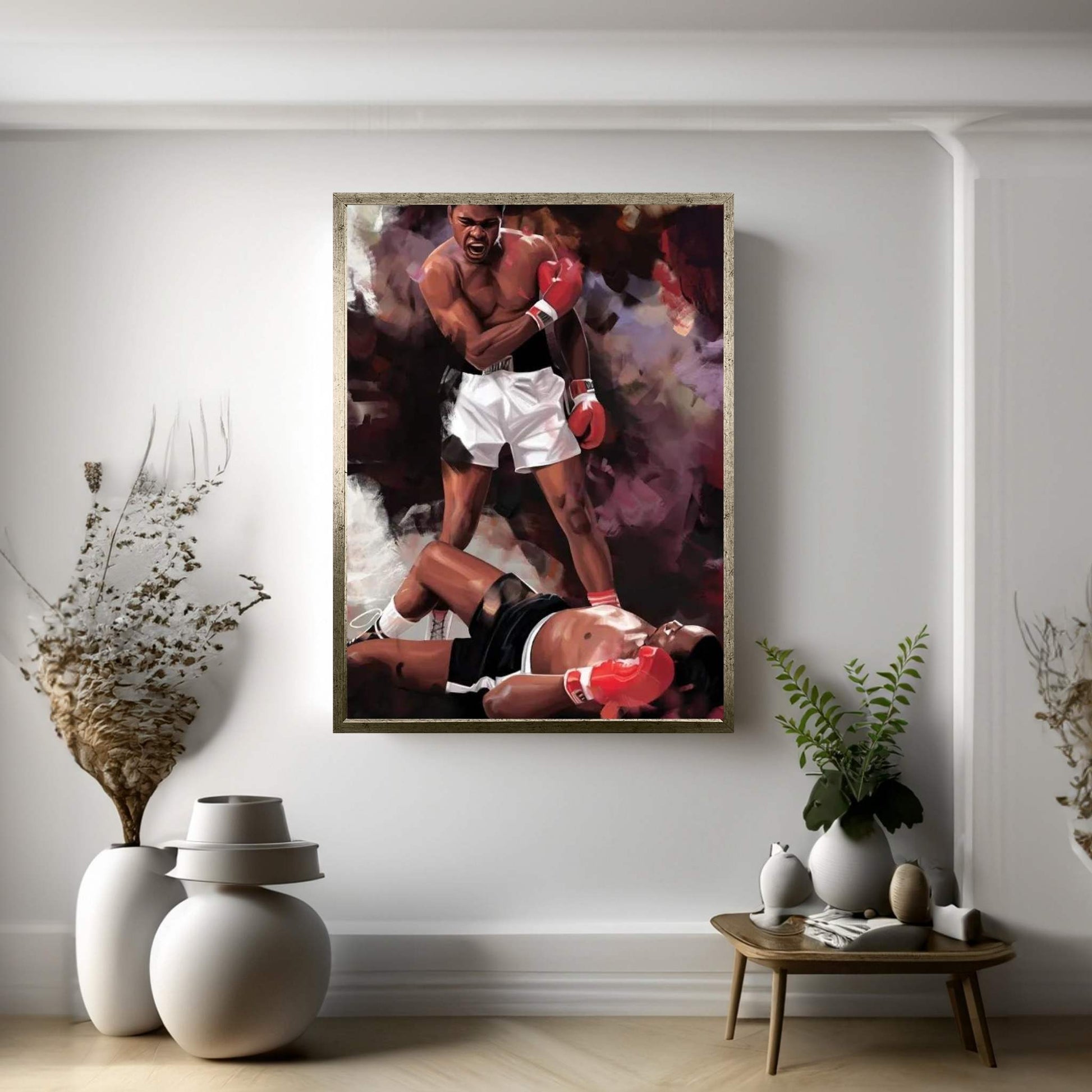 Muhammad Canvas Wall Art - Y Canvas