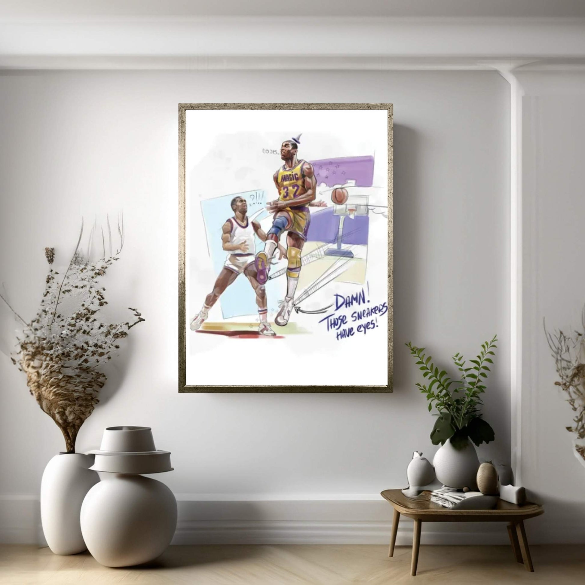 Magik Canvas Wall Art - Y Canvas