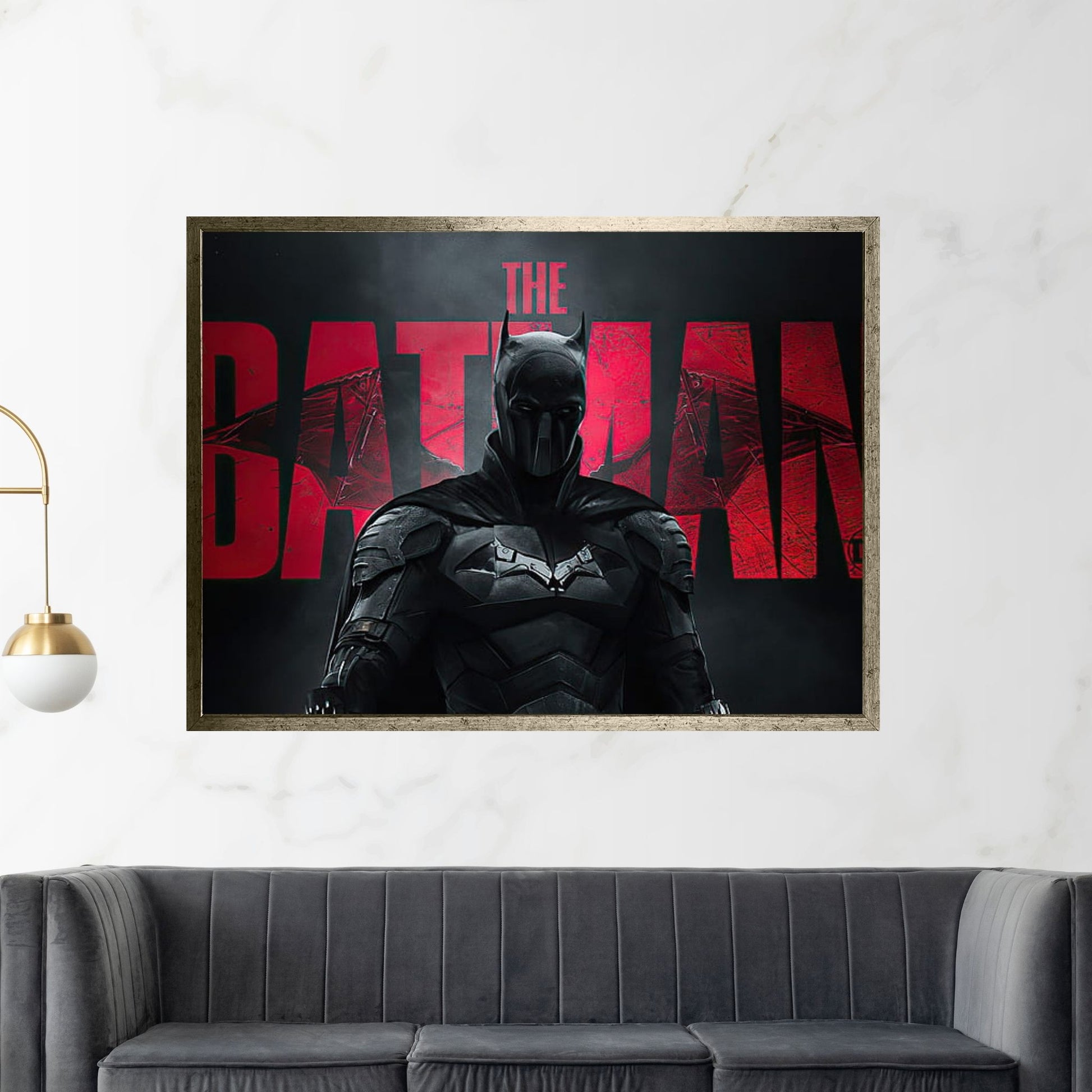 The Batman Canvas Wall Art - Y Canvas
