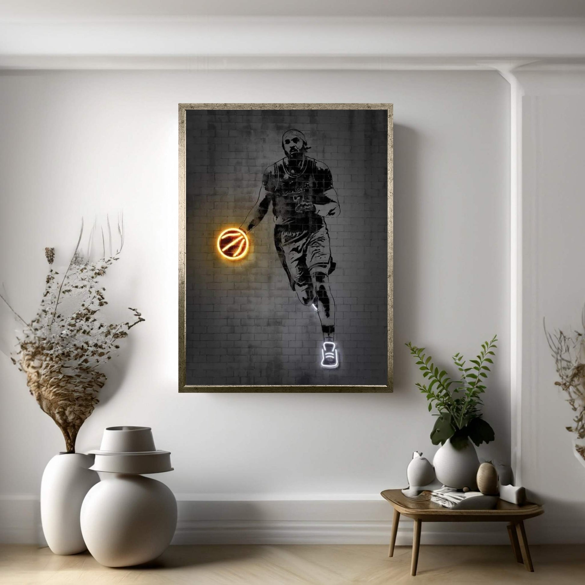 Carmelo Anthony Canvas Wall Art - Y Canvas