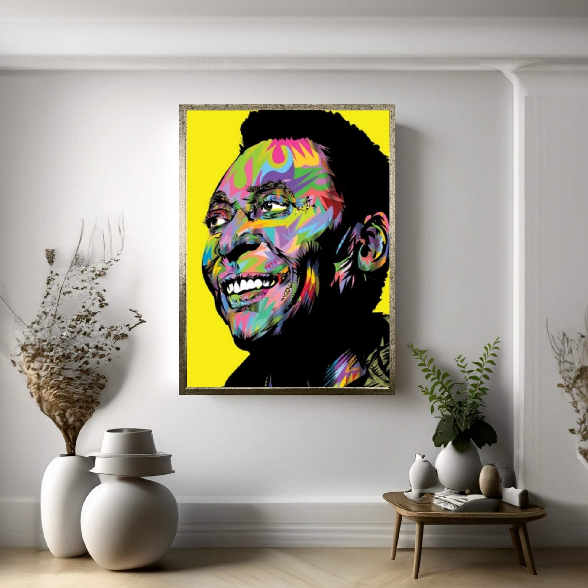 Pele Rip 2023 Canvas Wall Art - Y Canvas