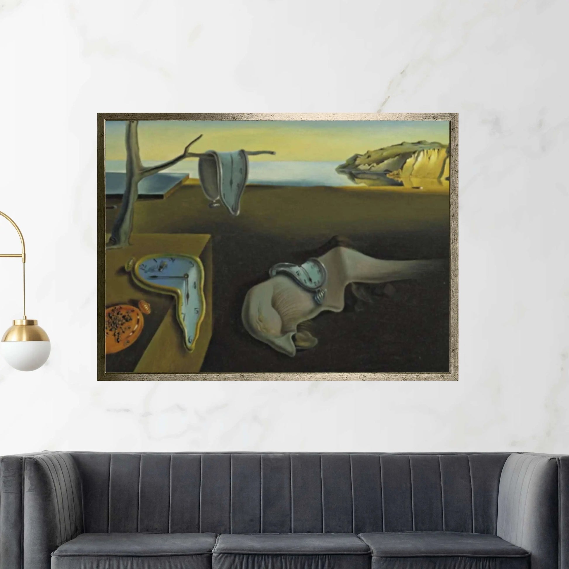 Salvador Dali Canvas, Salvador Dali Wall Art, Salvador Dali Clocks, Salvador Dali The Persistence Of Memory Canvas - Y Canvas
