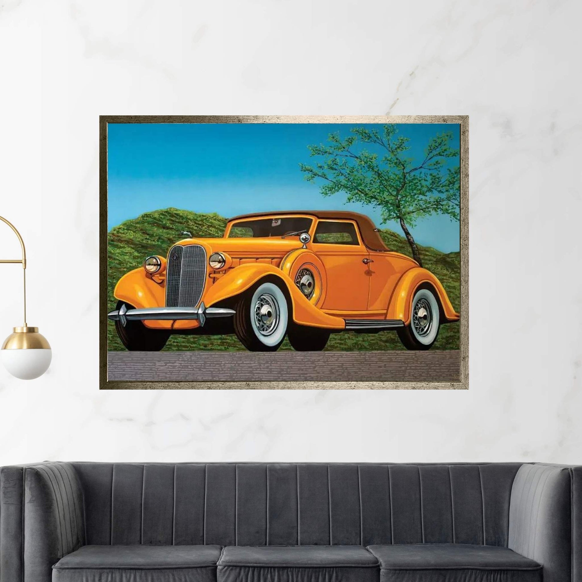 Lincoln Canvas Wall Art - Y Canvas