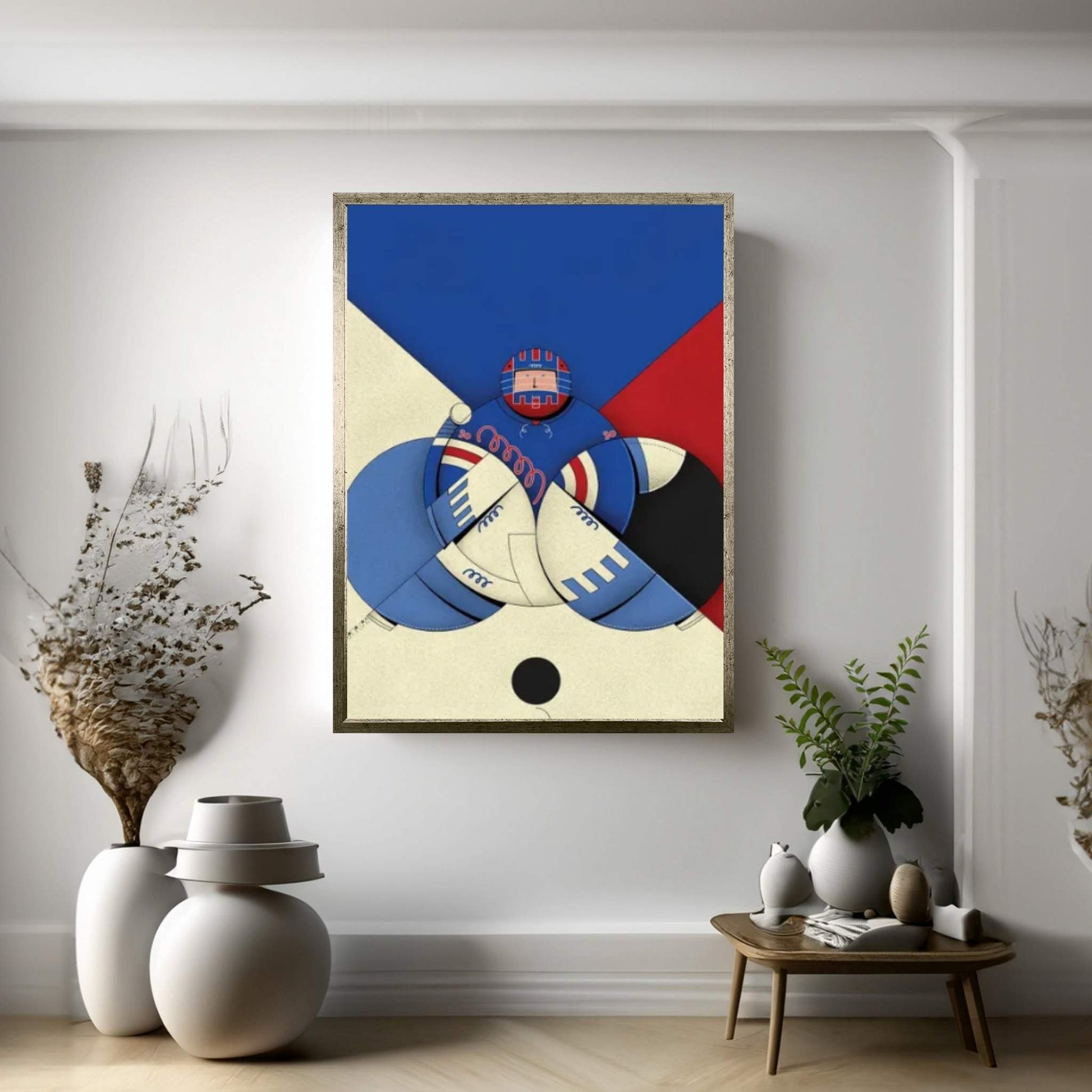 King Henrik Canvas Wall Art - Y Canvas