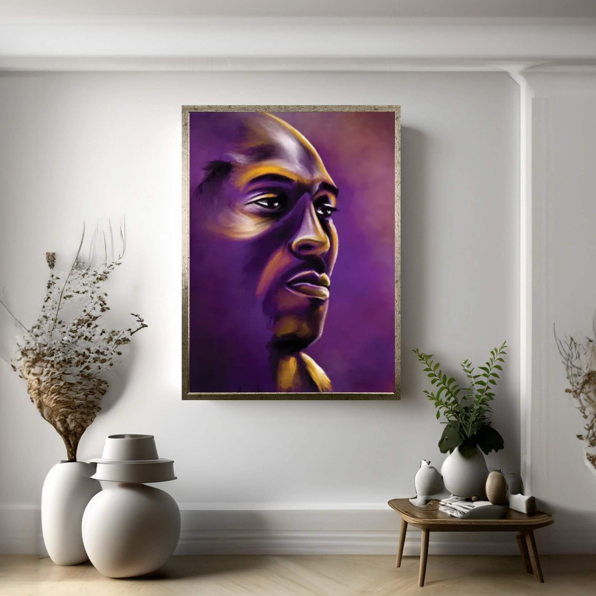 Kobe Calm Canvas Wall Art - Y Canvas
