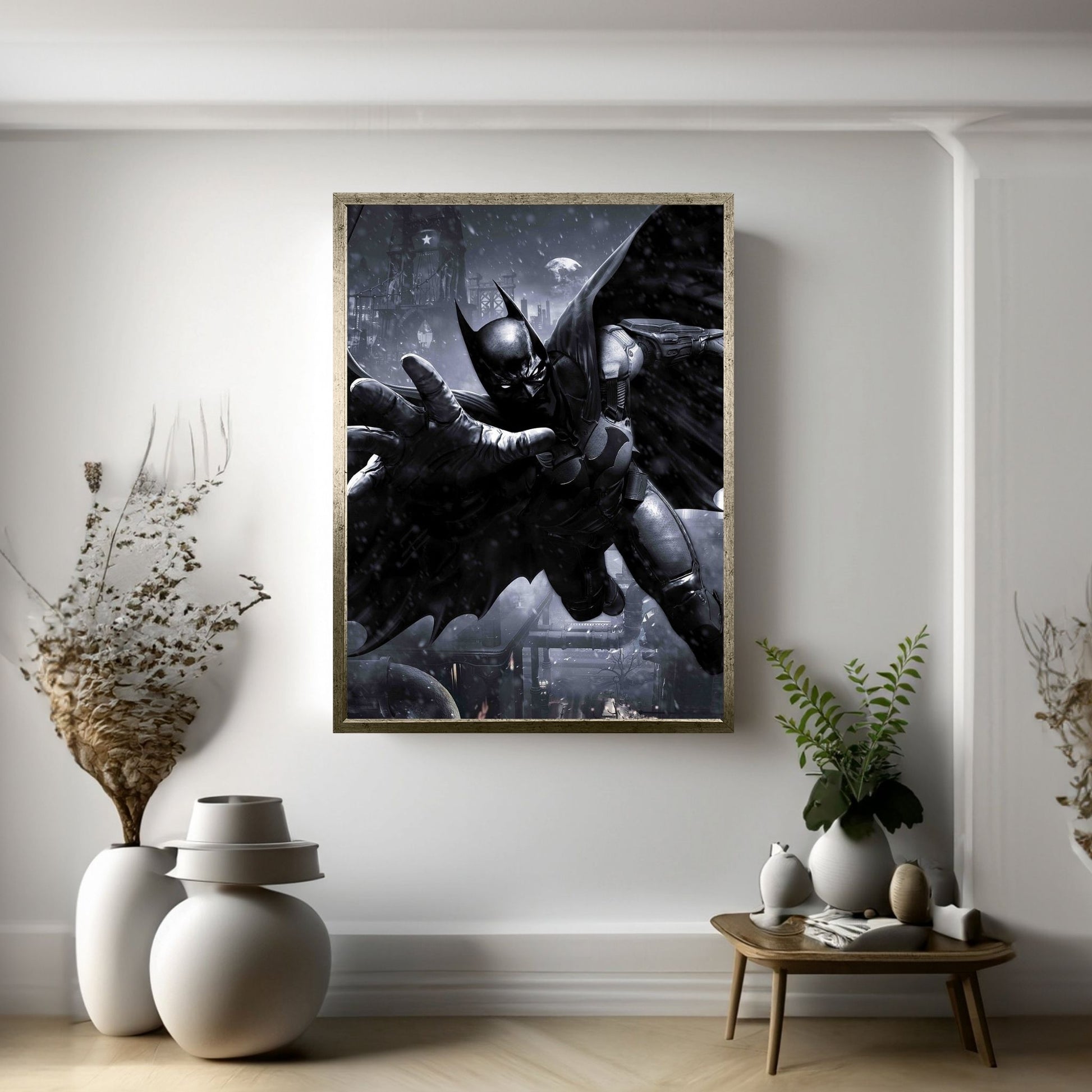 Batman Canvas Wall Art - Y Canvas